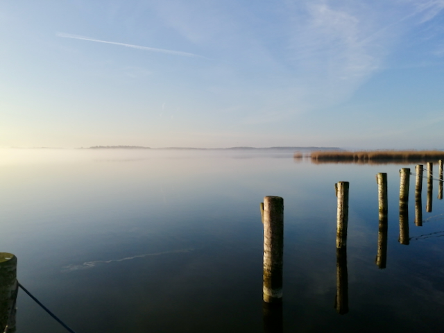 Morgenstimmung in Krummin