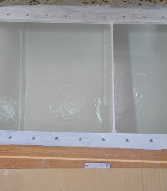 Tank mit erneuerter Innenbeschichtung