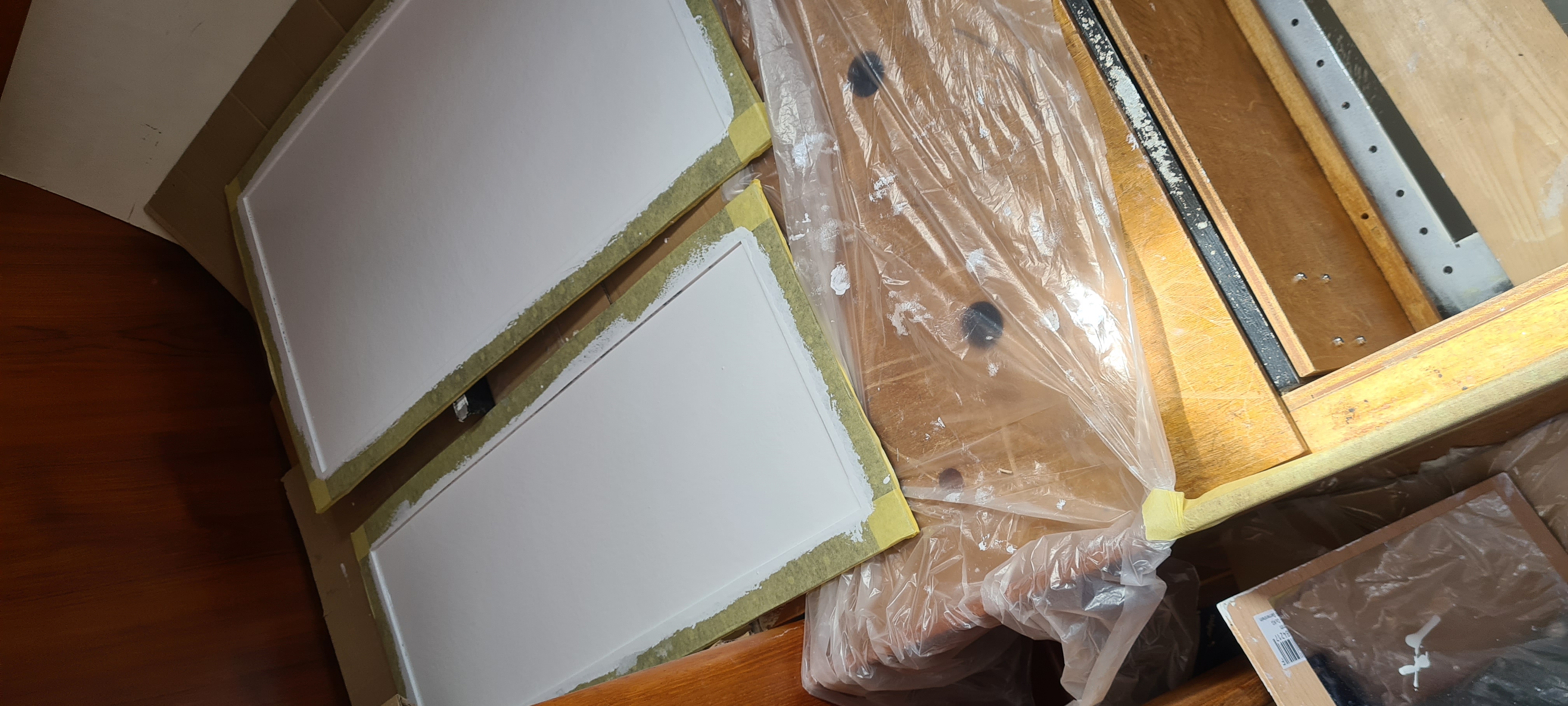 Erneuerung der Wassertankbeschichtung