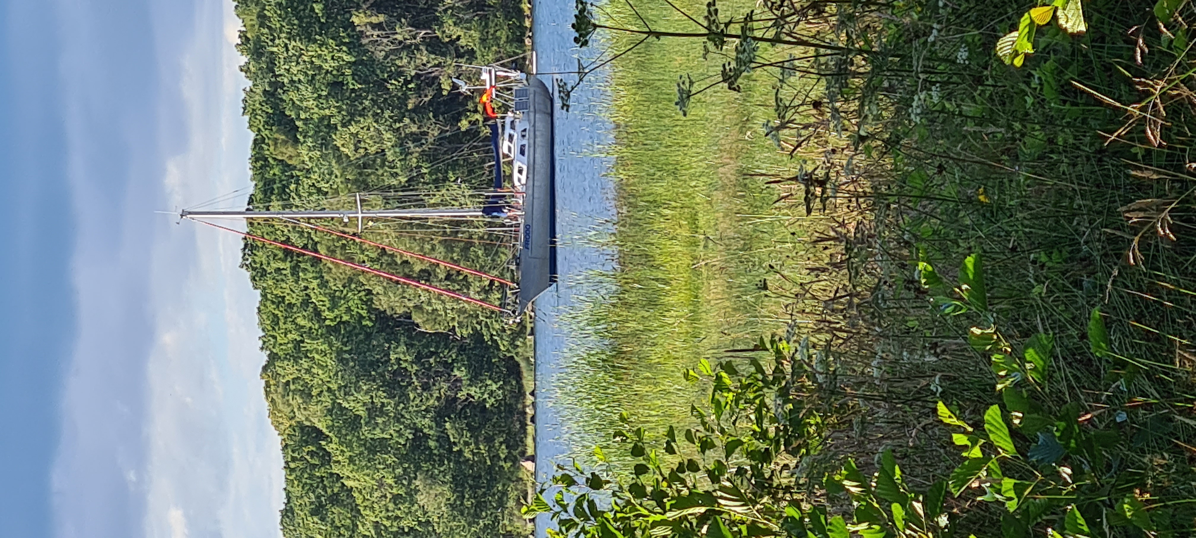 FRODO in den idyllischen Schären