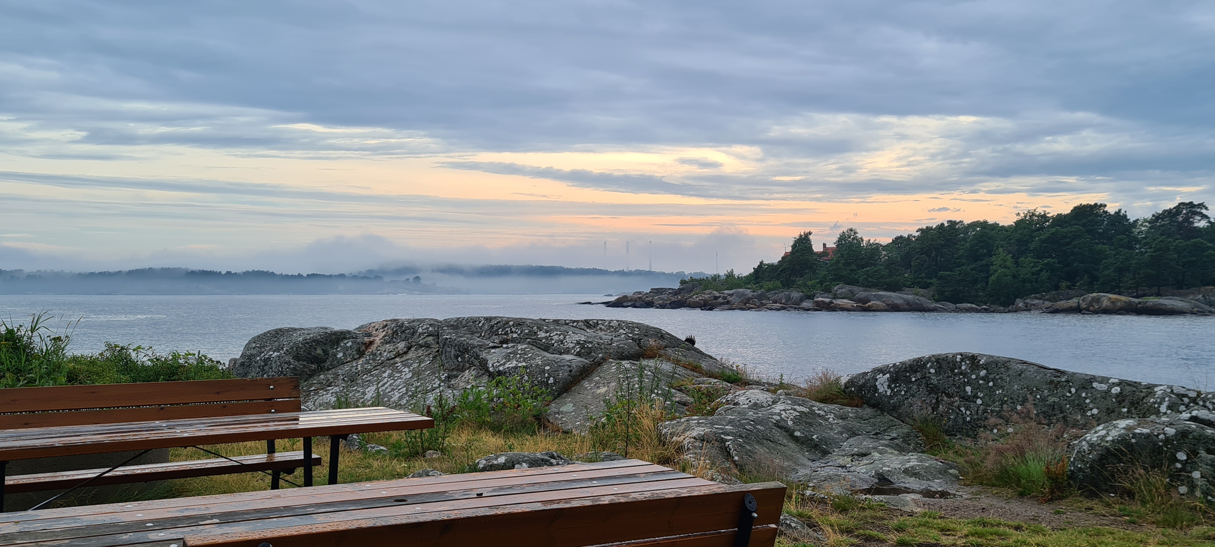 Abenddämmerung - das Nordische Licht