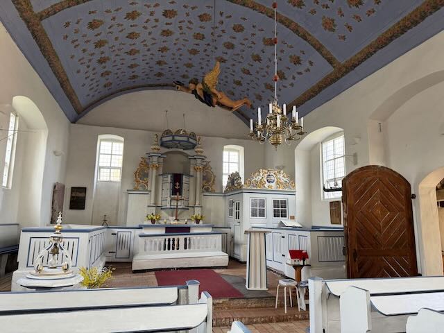 Seefahrerkirche Hiddensee