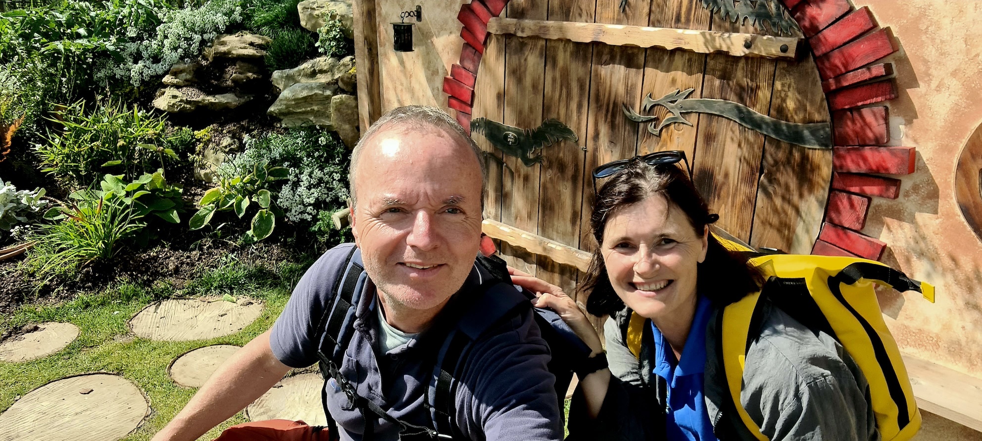 Abendessen am Strand von Calais