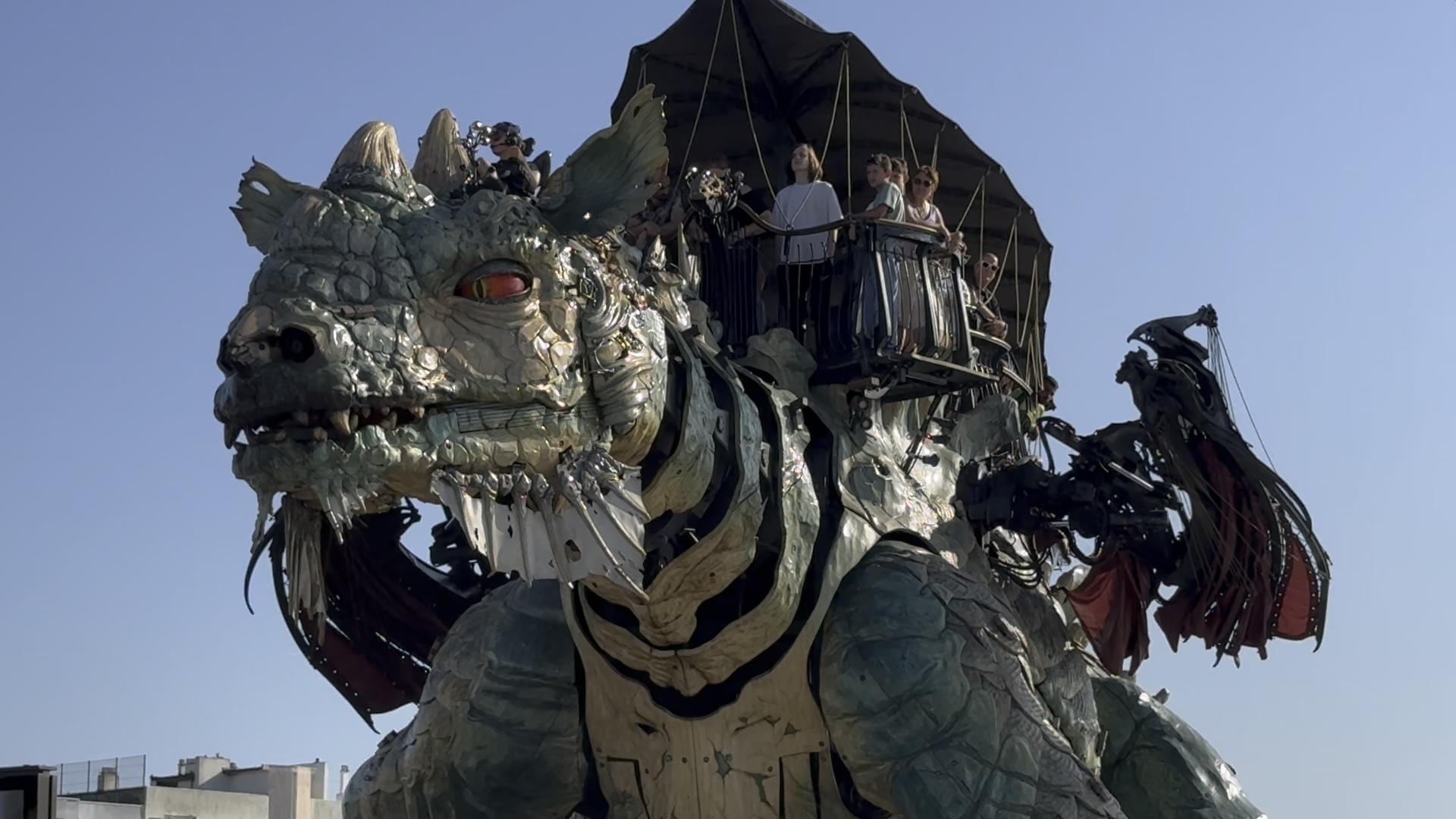 Der Drache von Calais