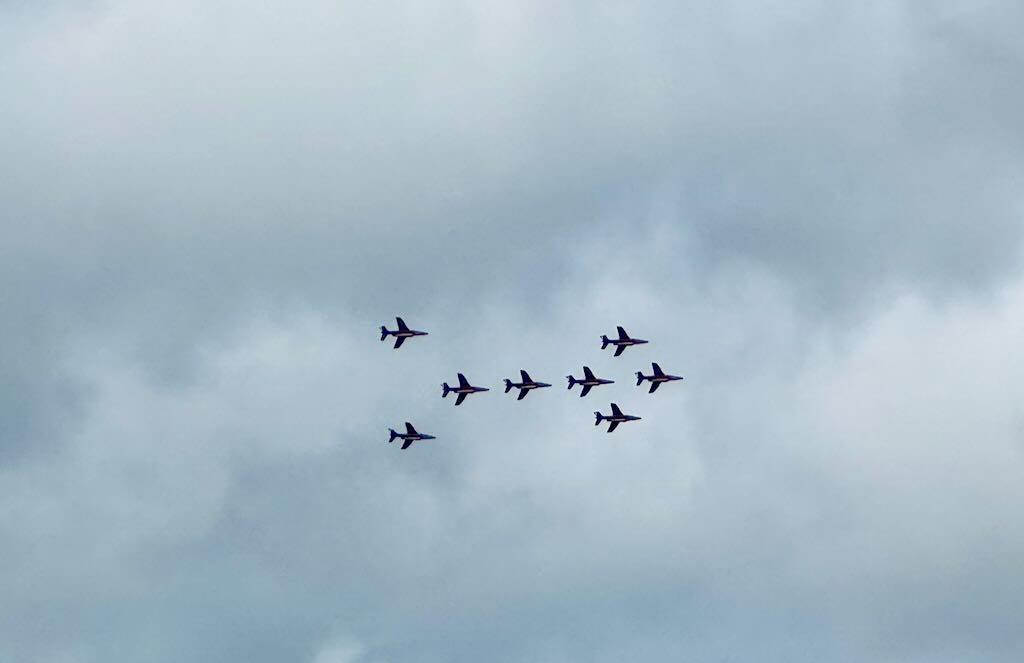 Flugshow Formation