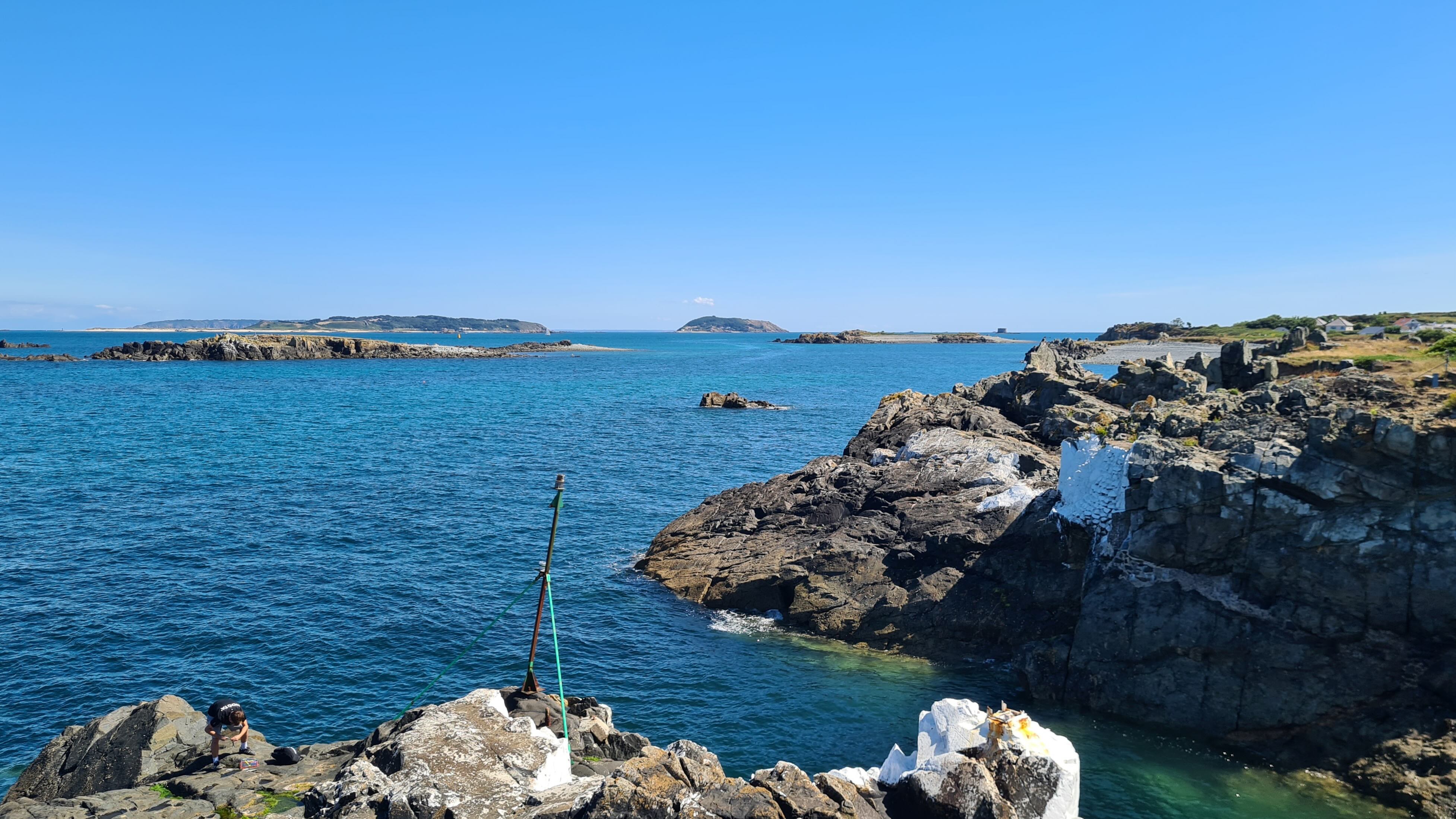 Gezeitenwirbel im Alderney Swing
