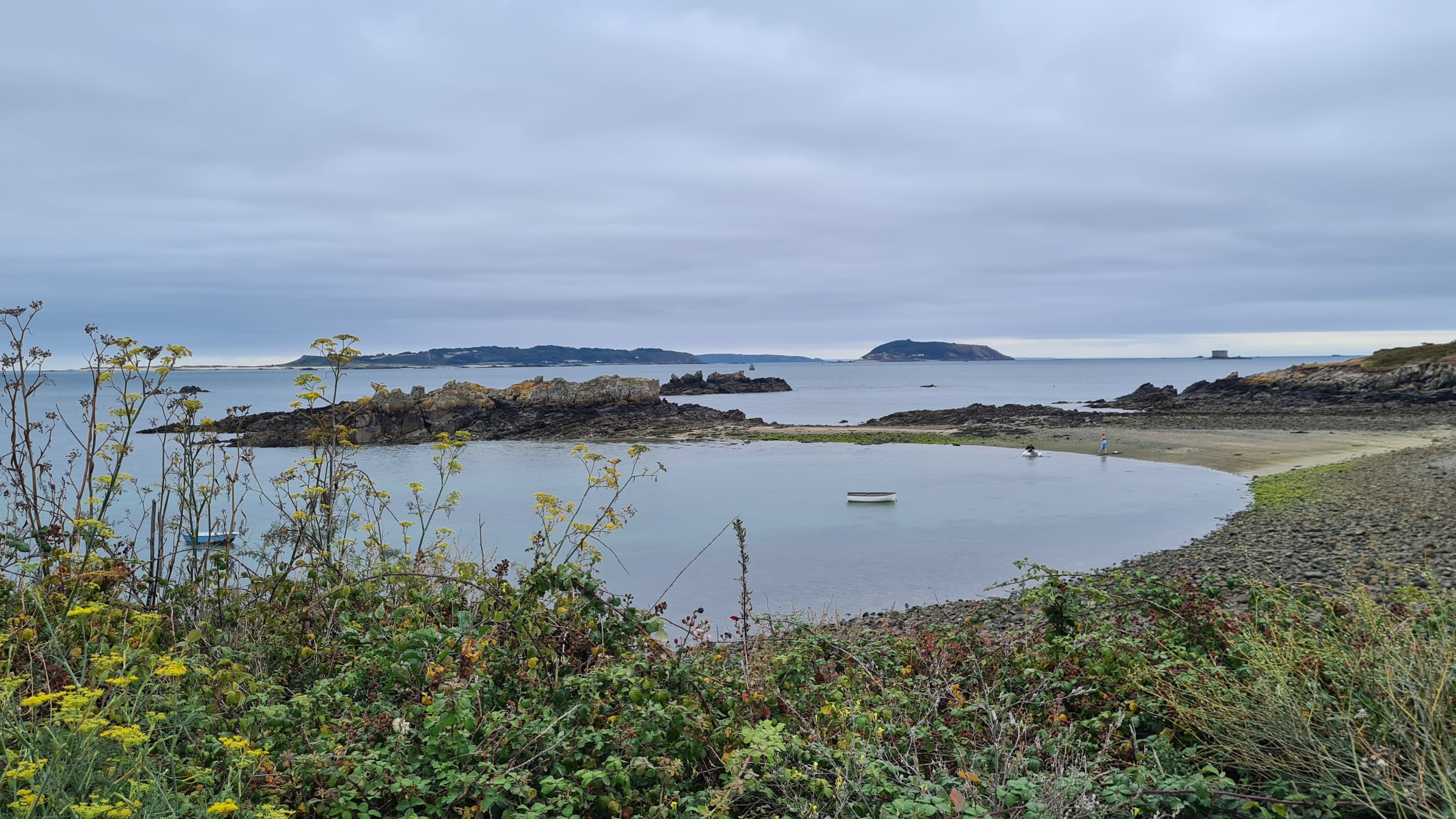 Gefährliche Felsen und Untiefen vor Jersey