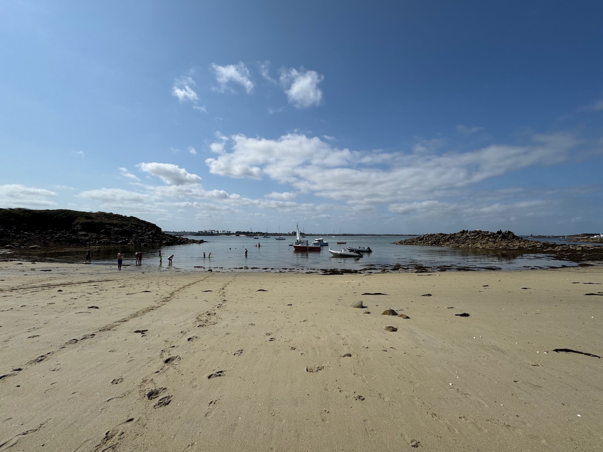 Badebucht auf Ille de Batz