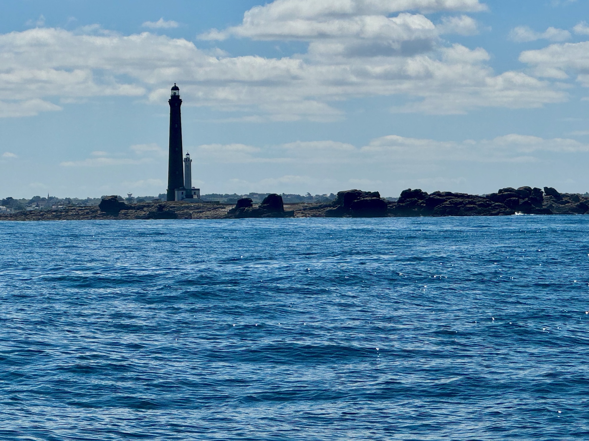Flussmündung Aber Wrac'h