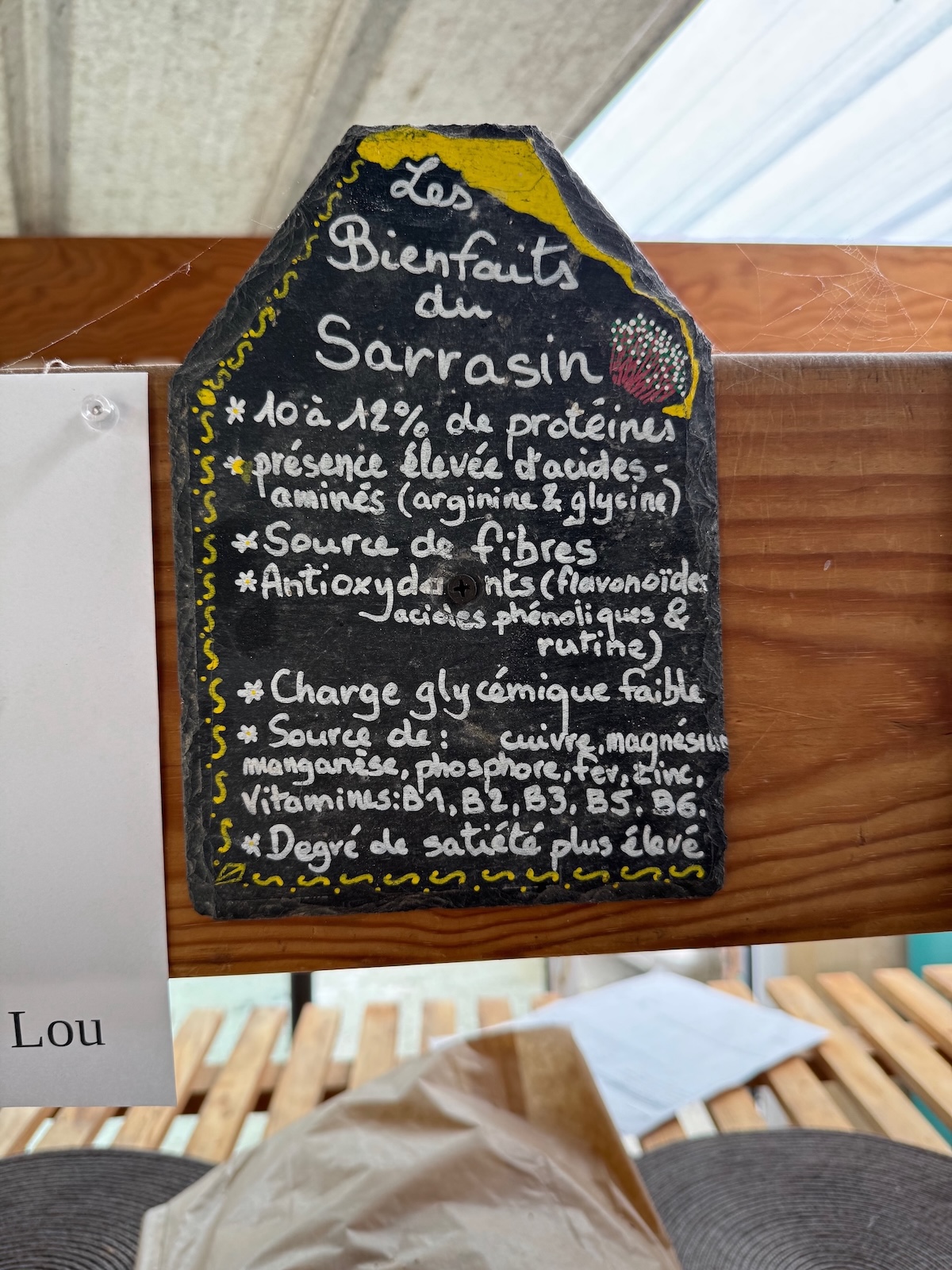 Brotsorten beim Bäcker