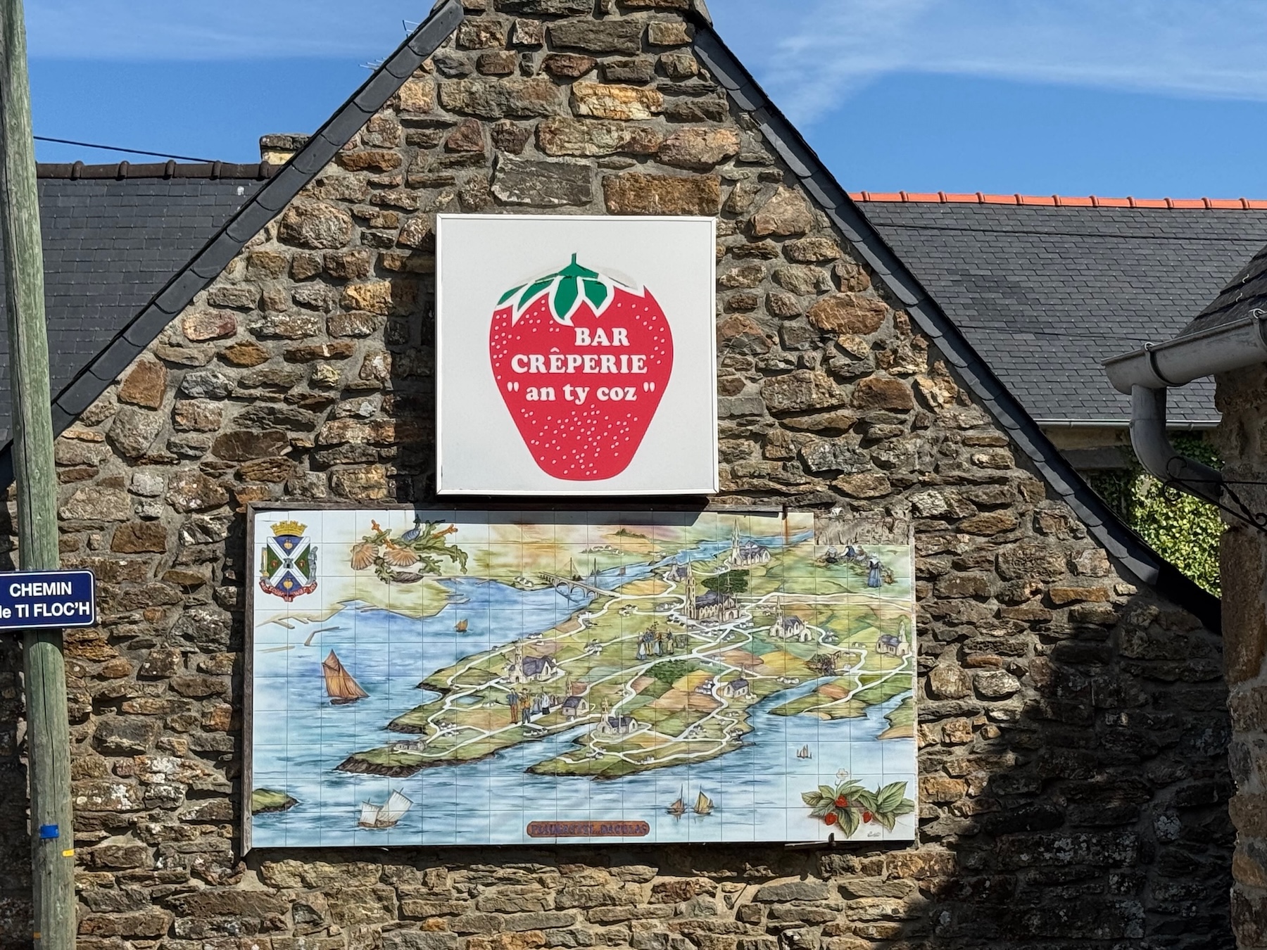 Creperie in Auberlac'h