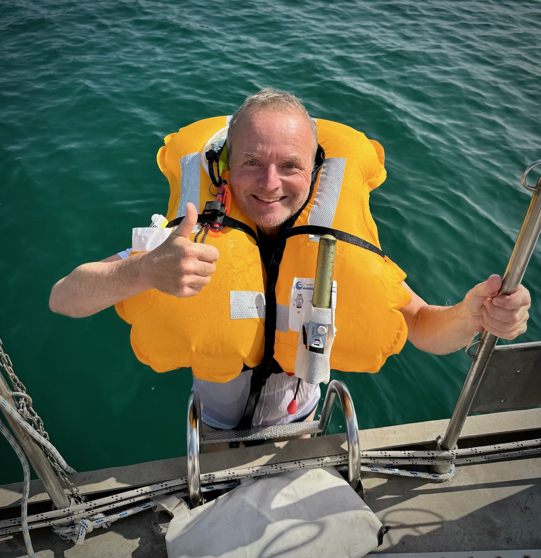 Thomas und die Rettungsweste