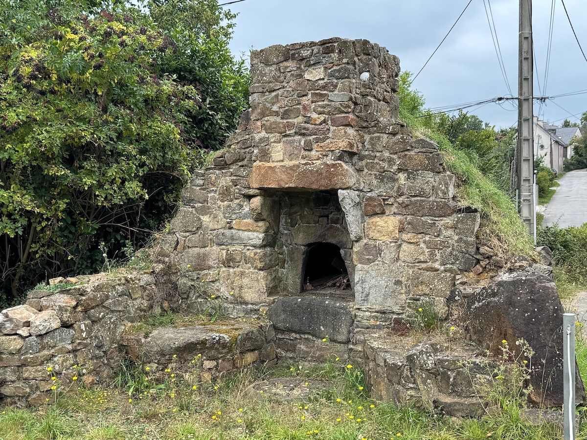 Traditioneller Backofen