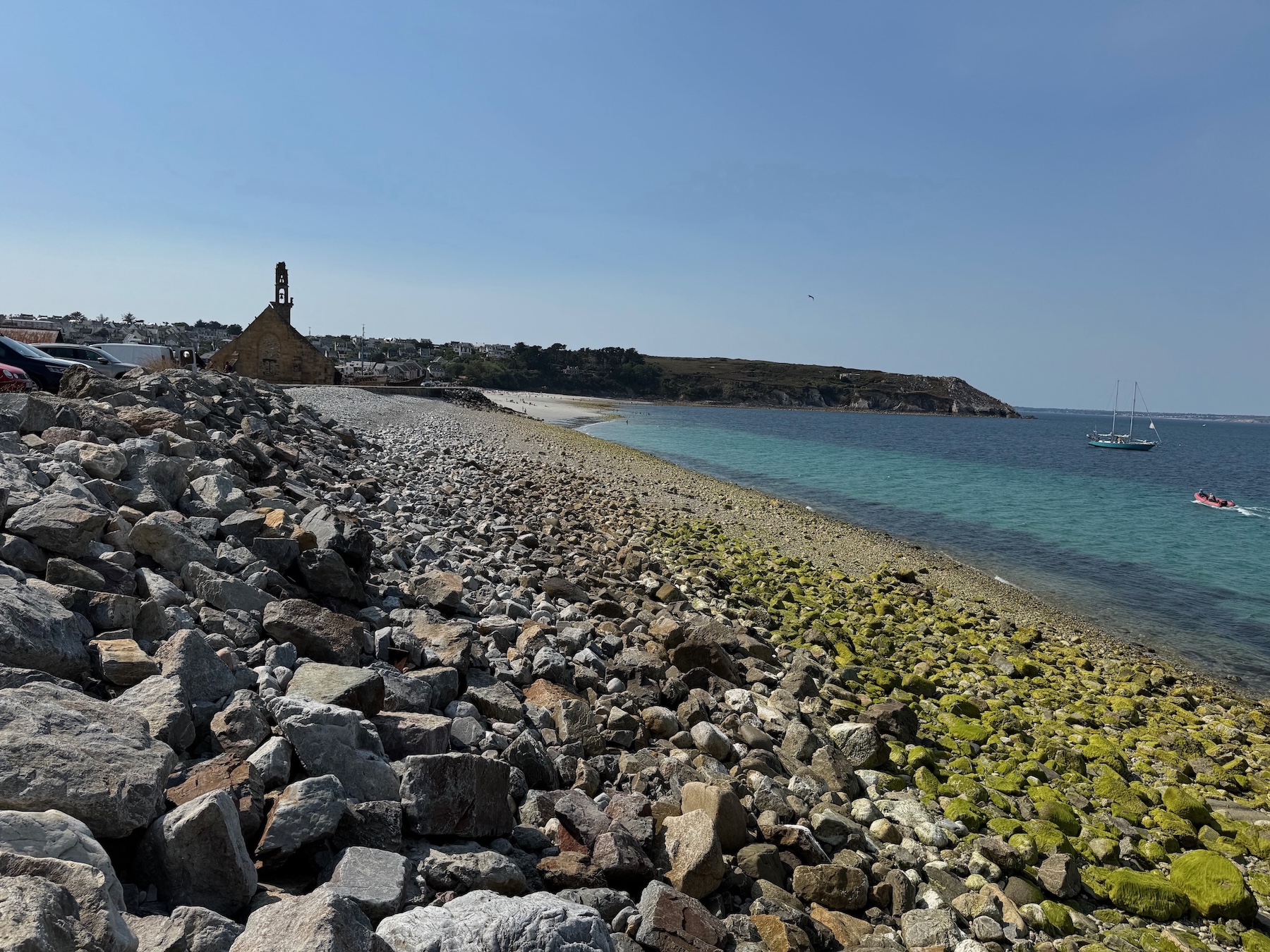 Camaret sur Mer am Abend