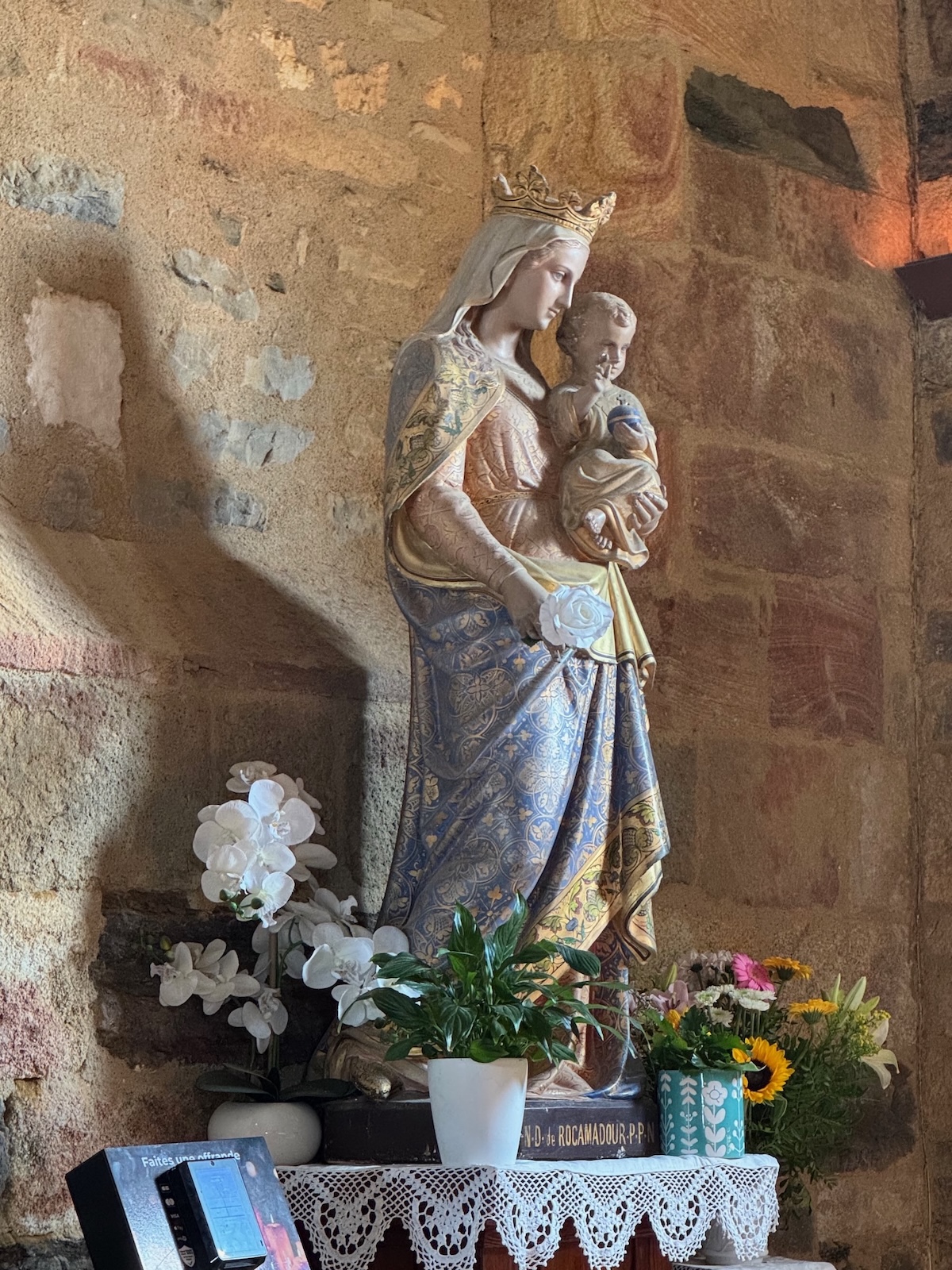 Madonna in Camaret sur Mer