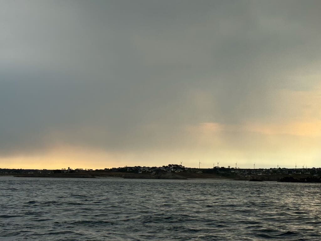 Da braut sich was zusammen