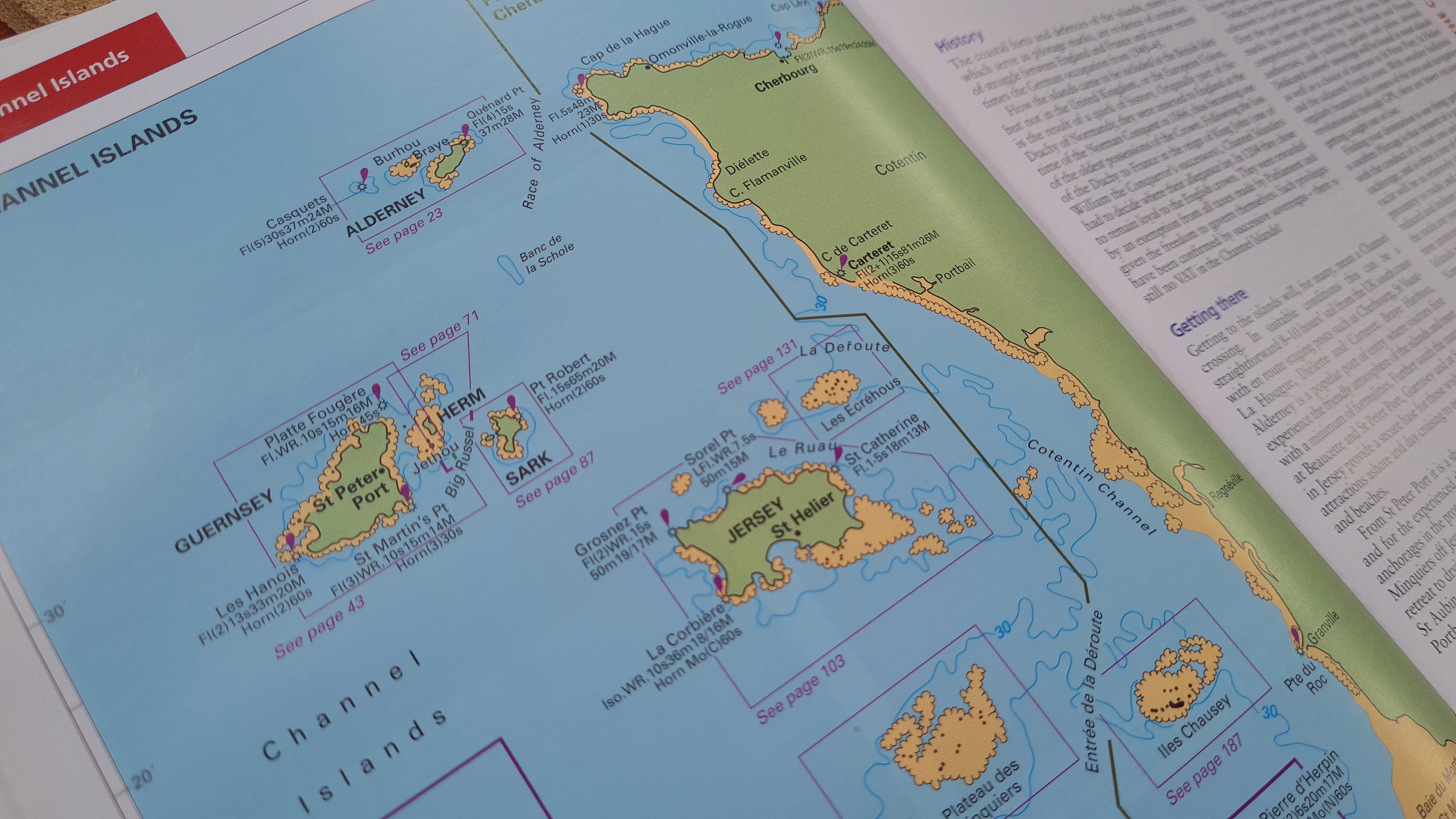 Die Kanalinseln - Gewaltige Gezeiten