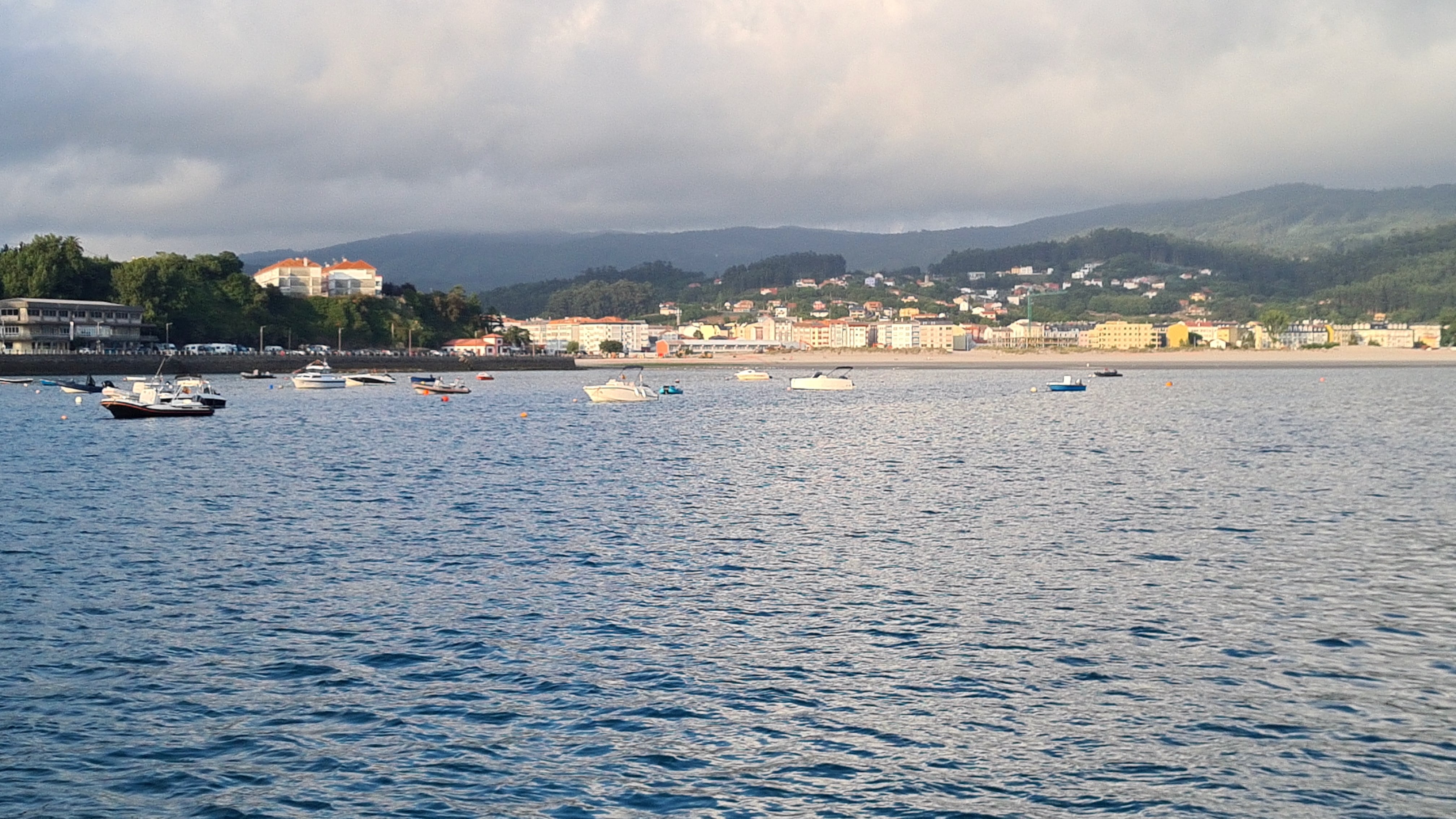Erster Ankerplatz Cedeira