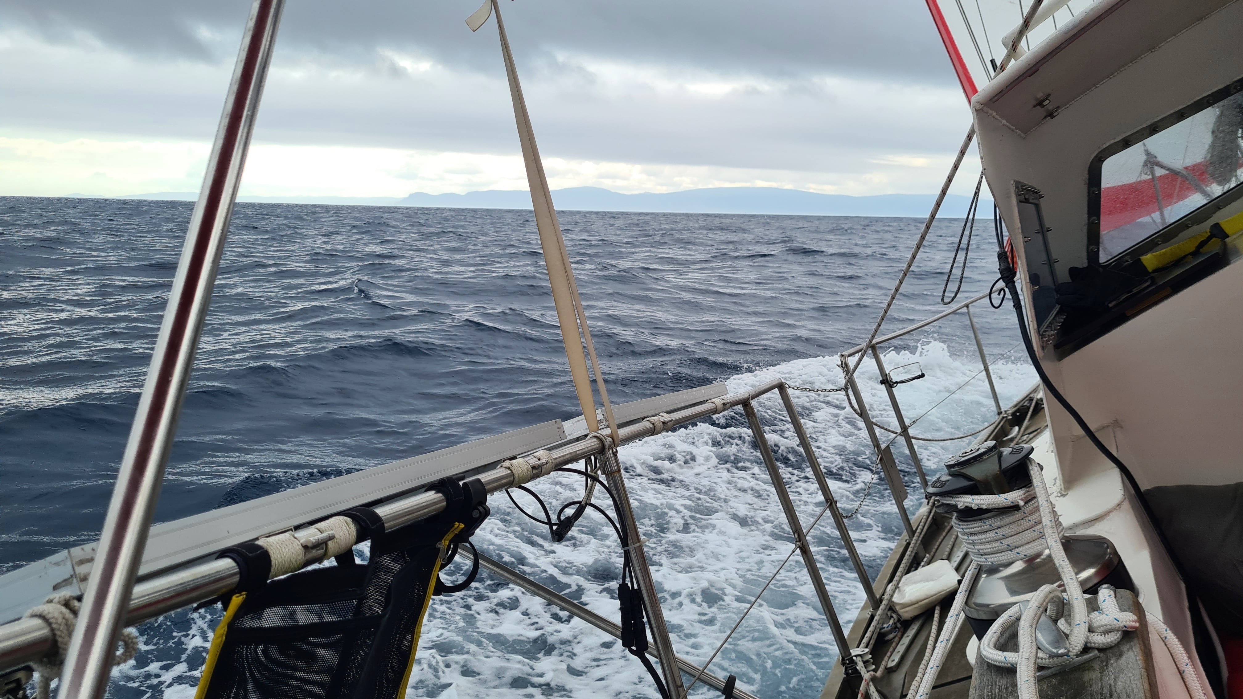 Nach 50 Stunden auf See: Spanien in Sicht