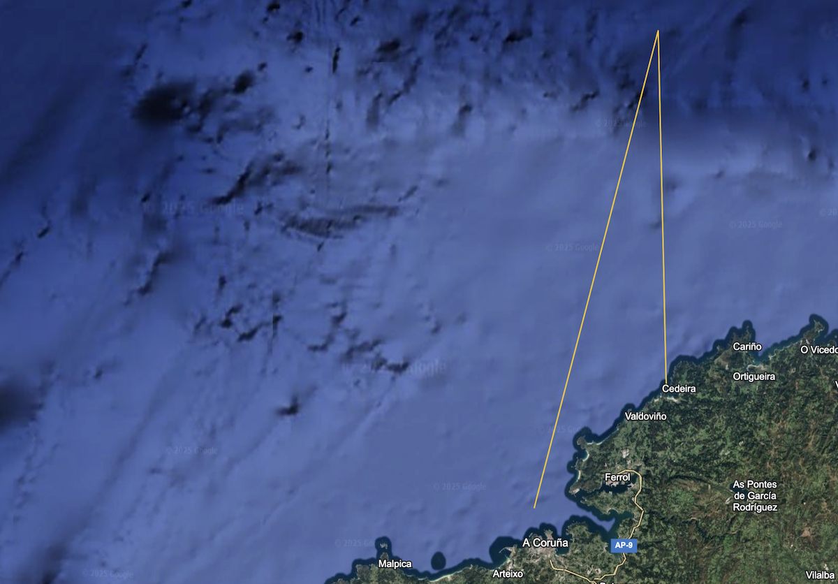 Ausweichroute nach Cedeira