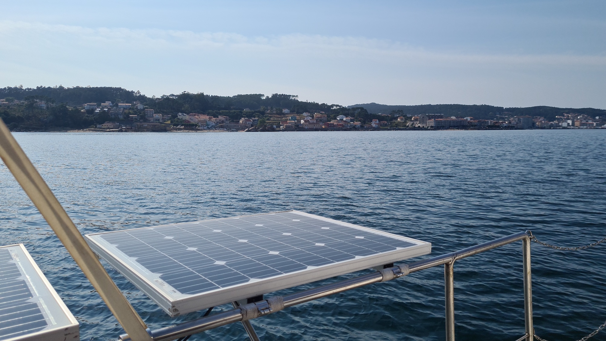 Ankunft im Sonnenschein