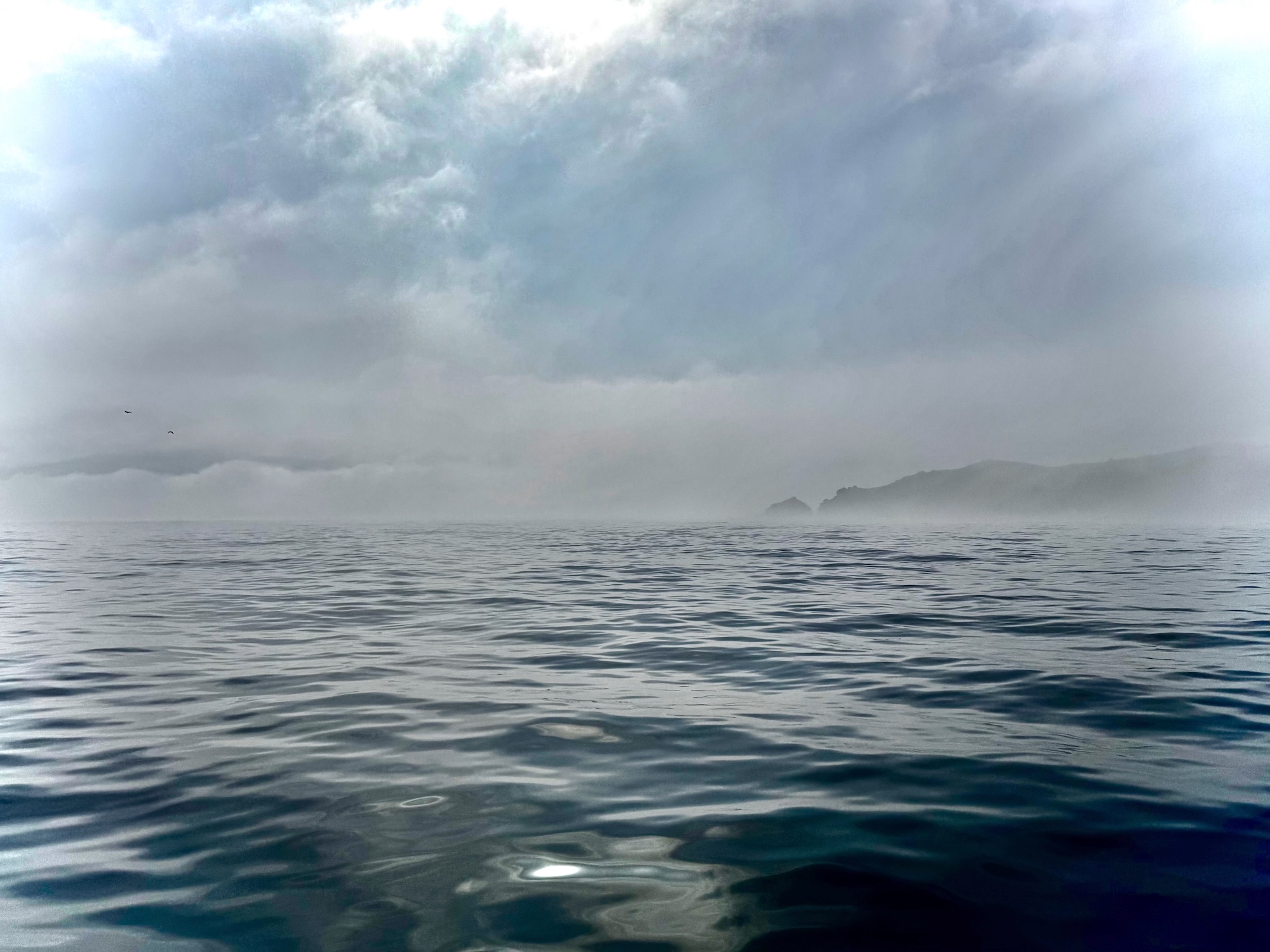 Nebel an der Costa da Morte