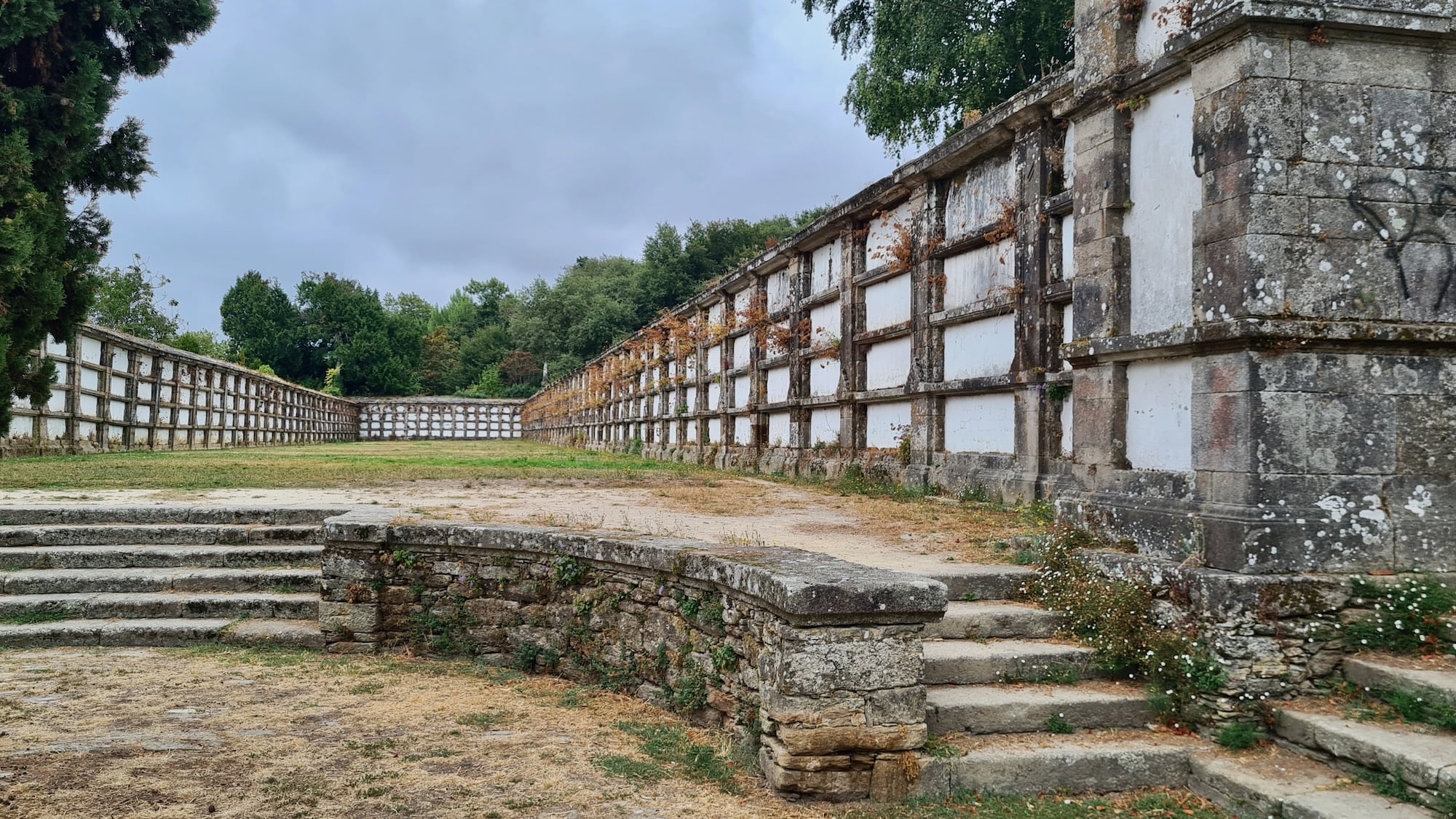 Wahrscheinlich ein alter Friedhof