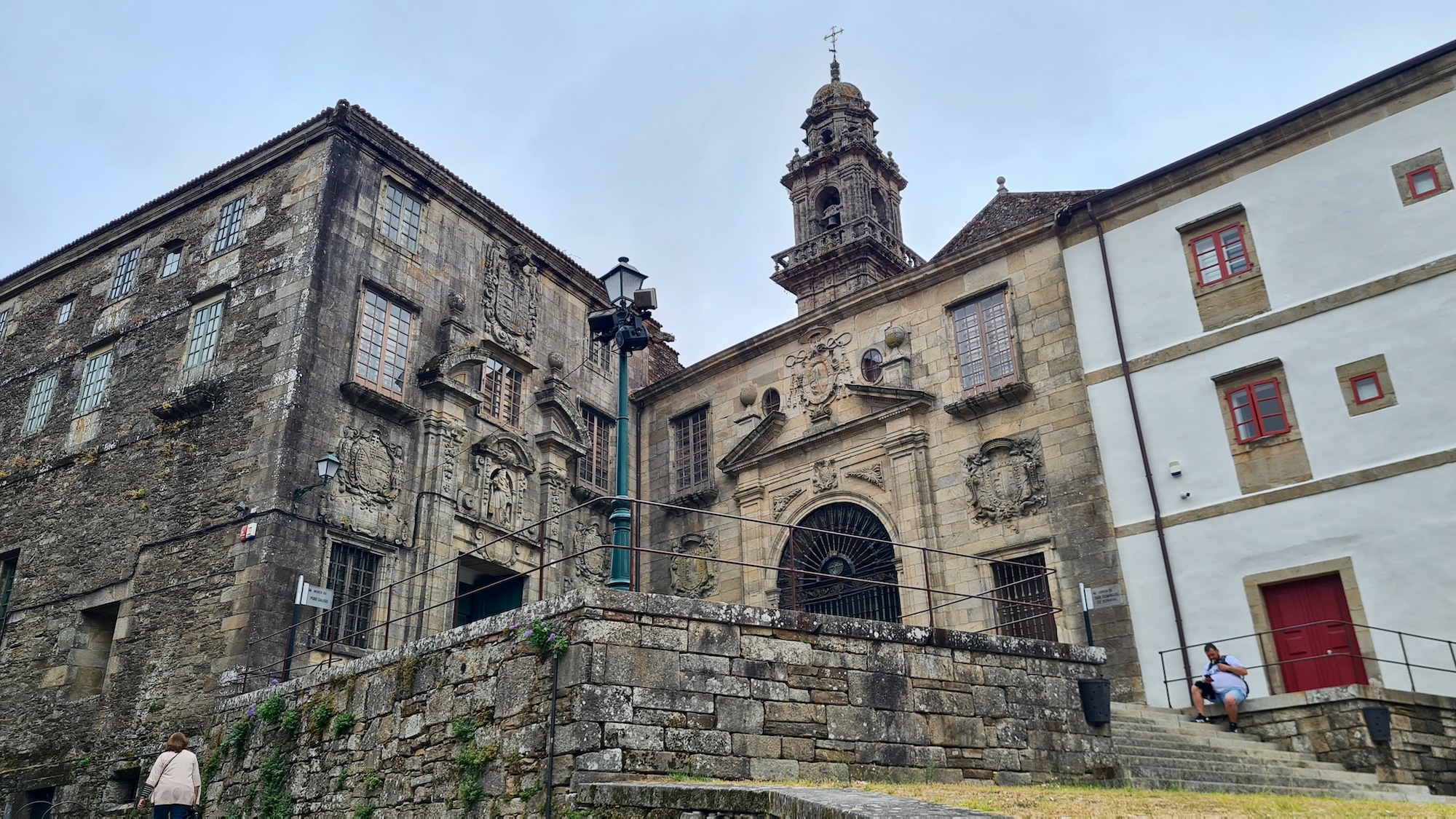 Prächtige Architektur