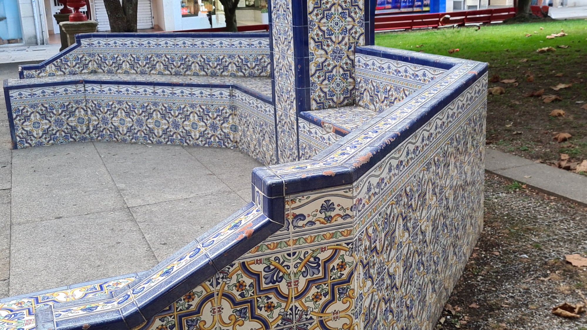 Unterwegs in Vilagarcia