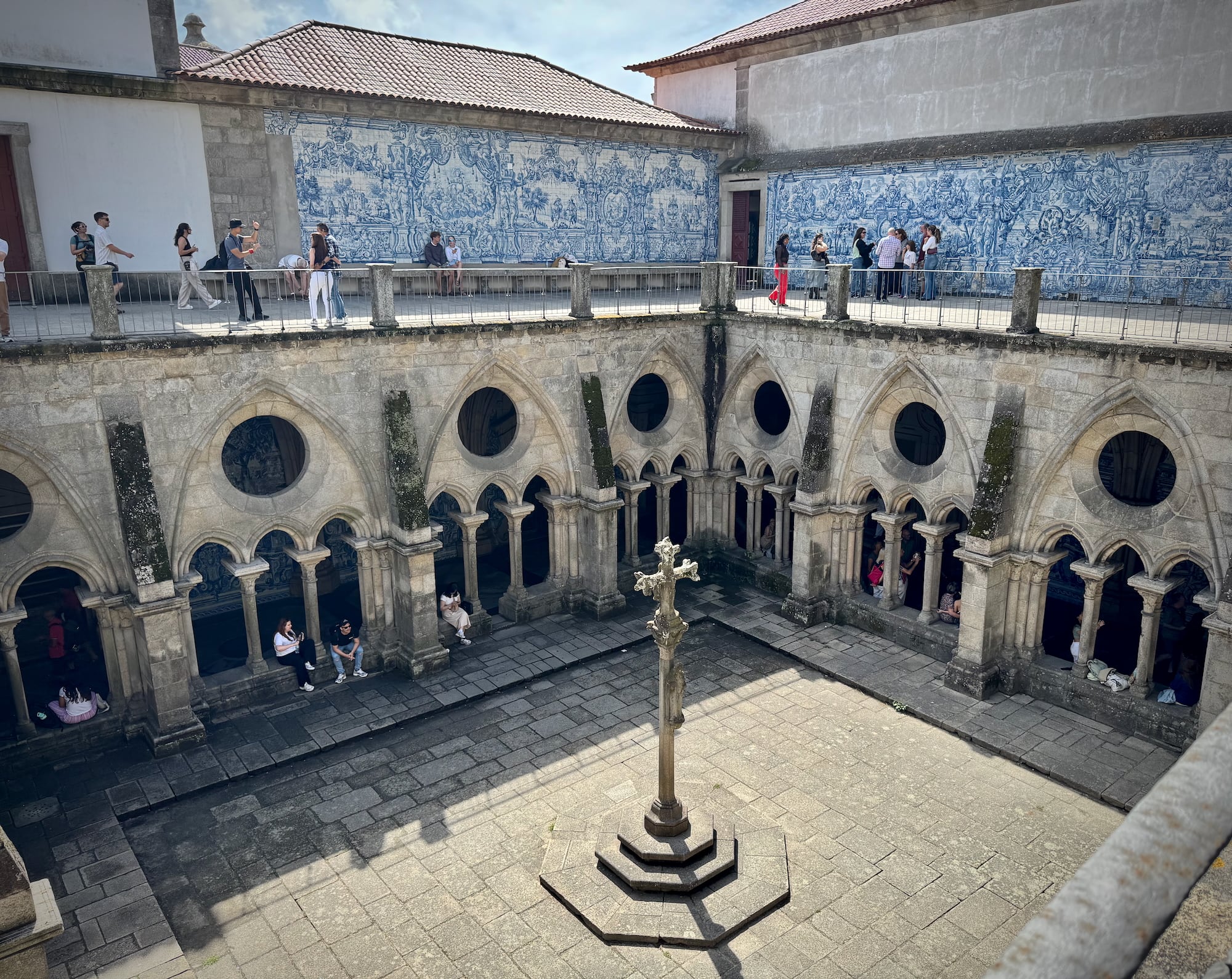 Azulejos in der Kathedrale