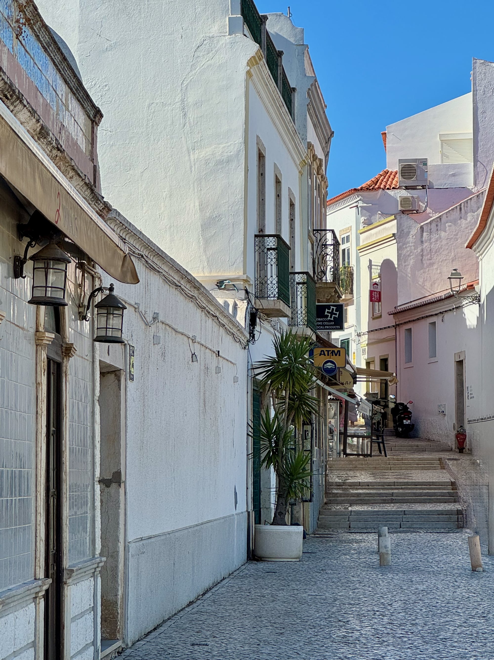 Straßenansicht in Lagos