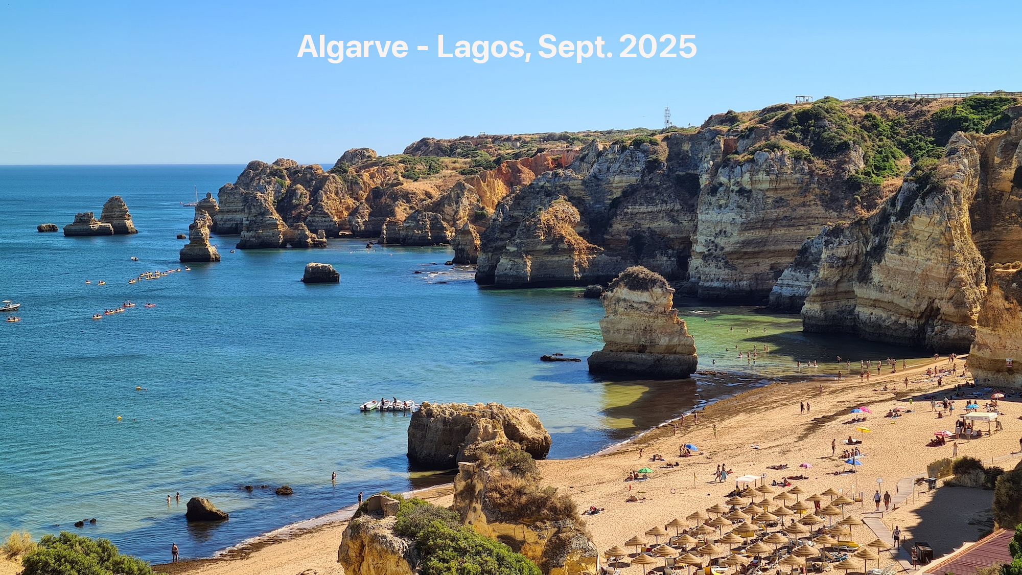 Spektakuläre Felsküste