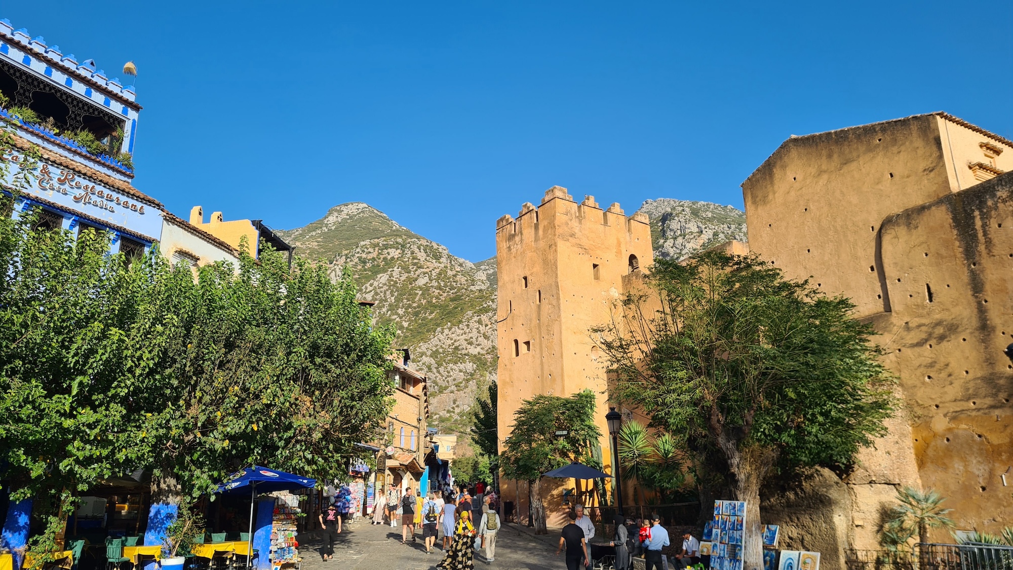 Blaue Gassen in Chefchaouen