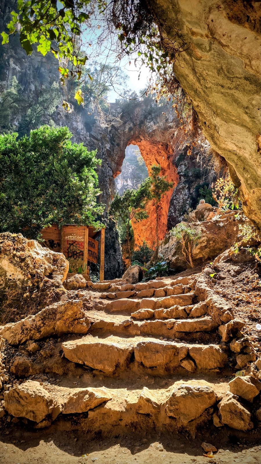 Luxuriöser Innenhof