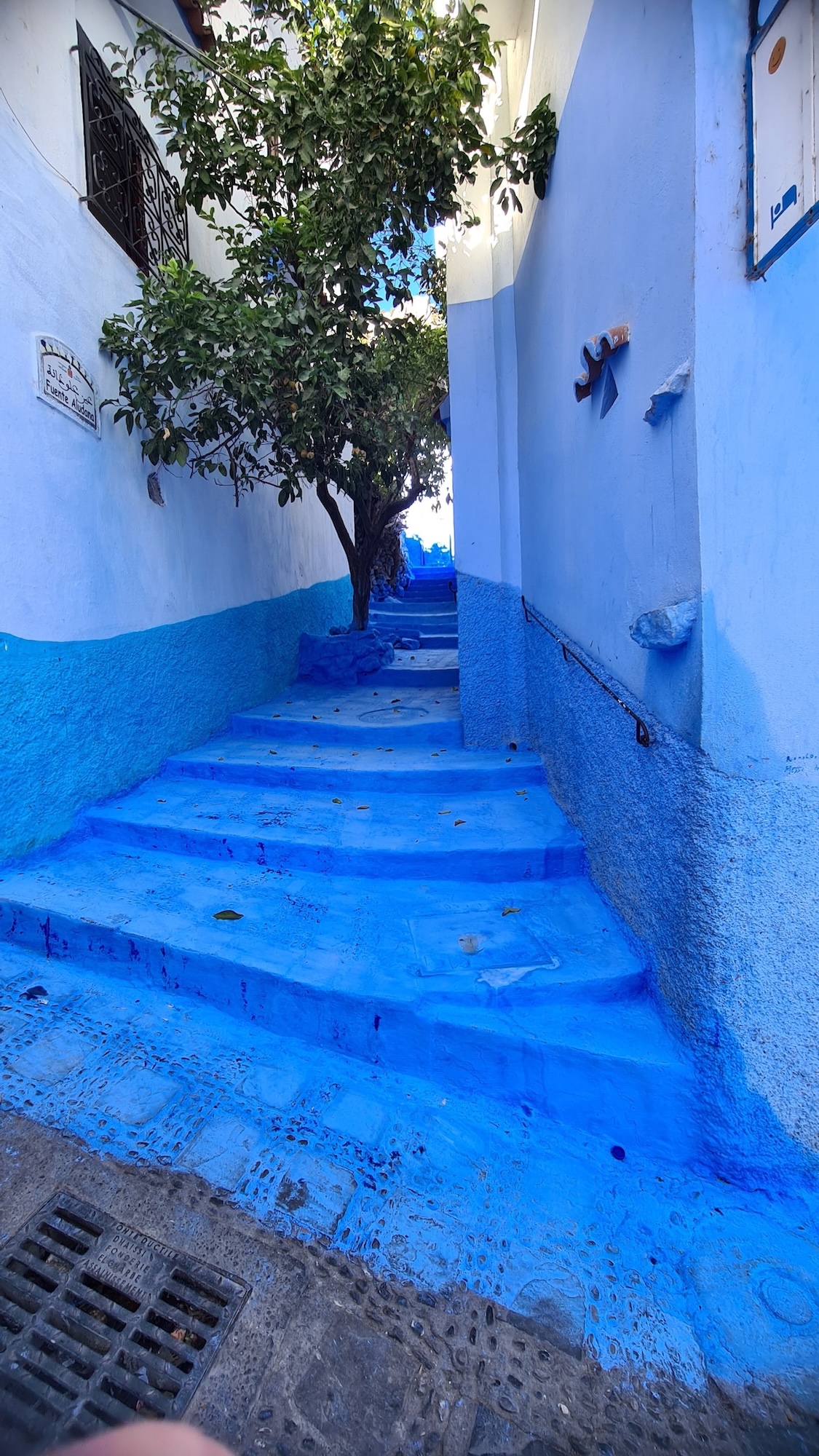 Die Gottesbrücke von oben