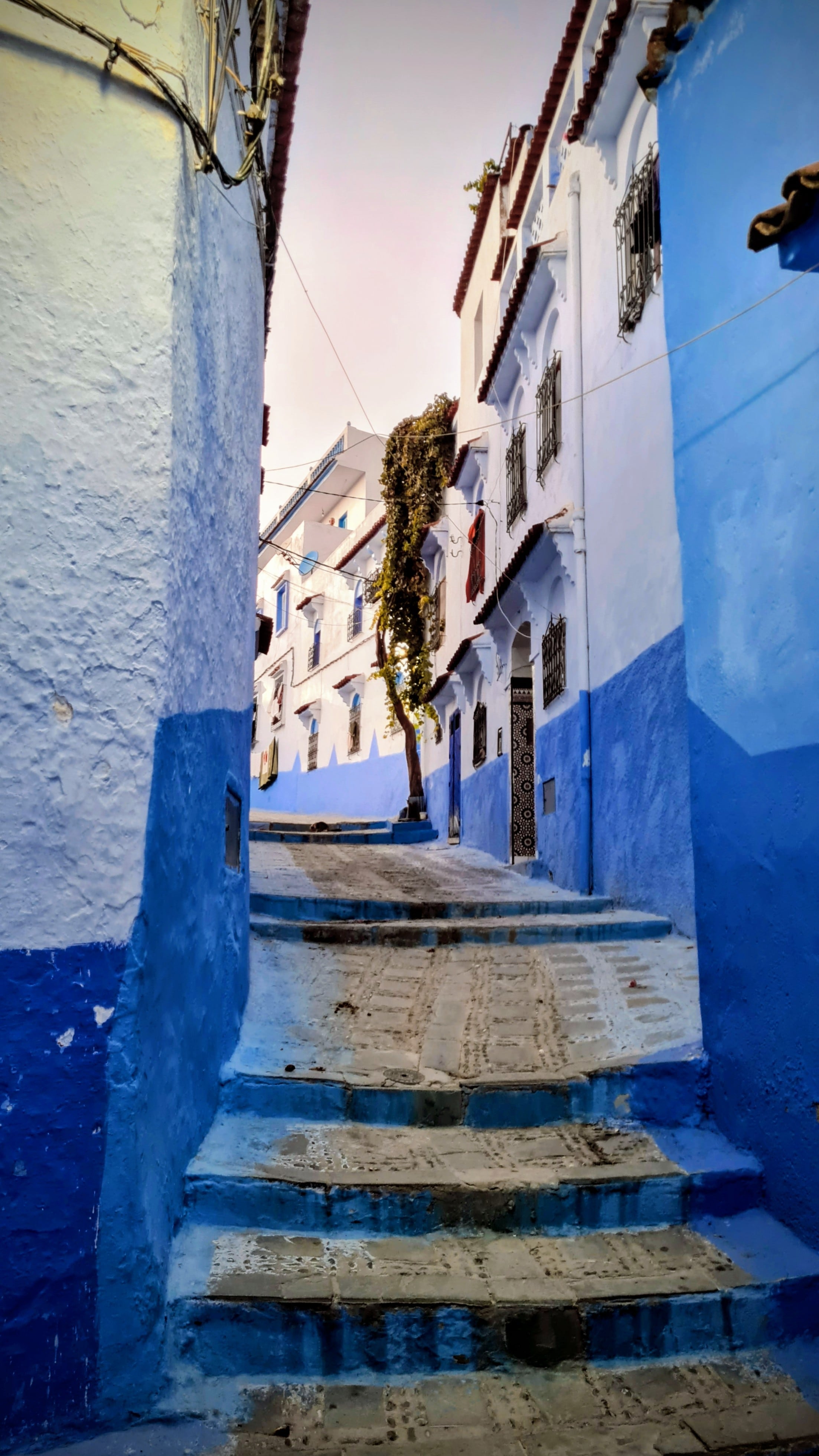 Blaue Fassaden in Chefchaouen