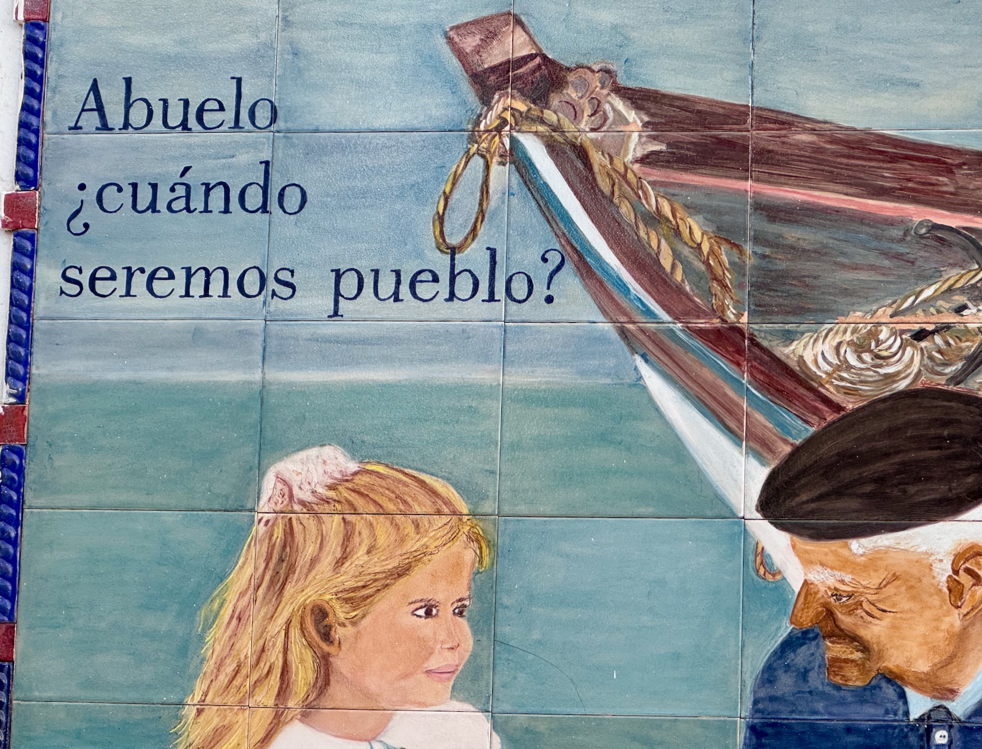 Kunst: Großvater, wann sind wir endlich ein Volk?