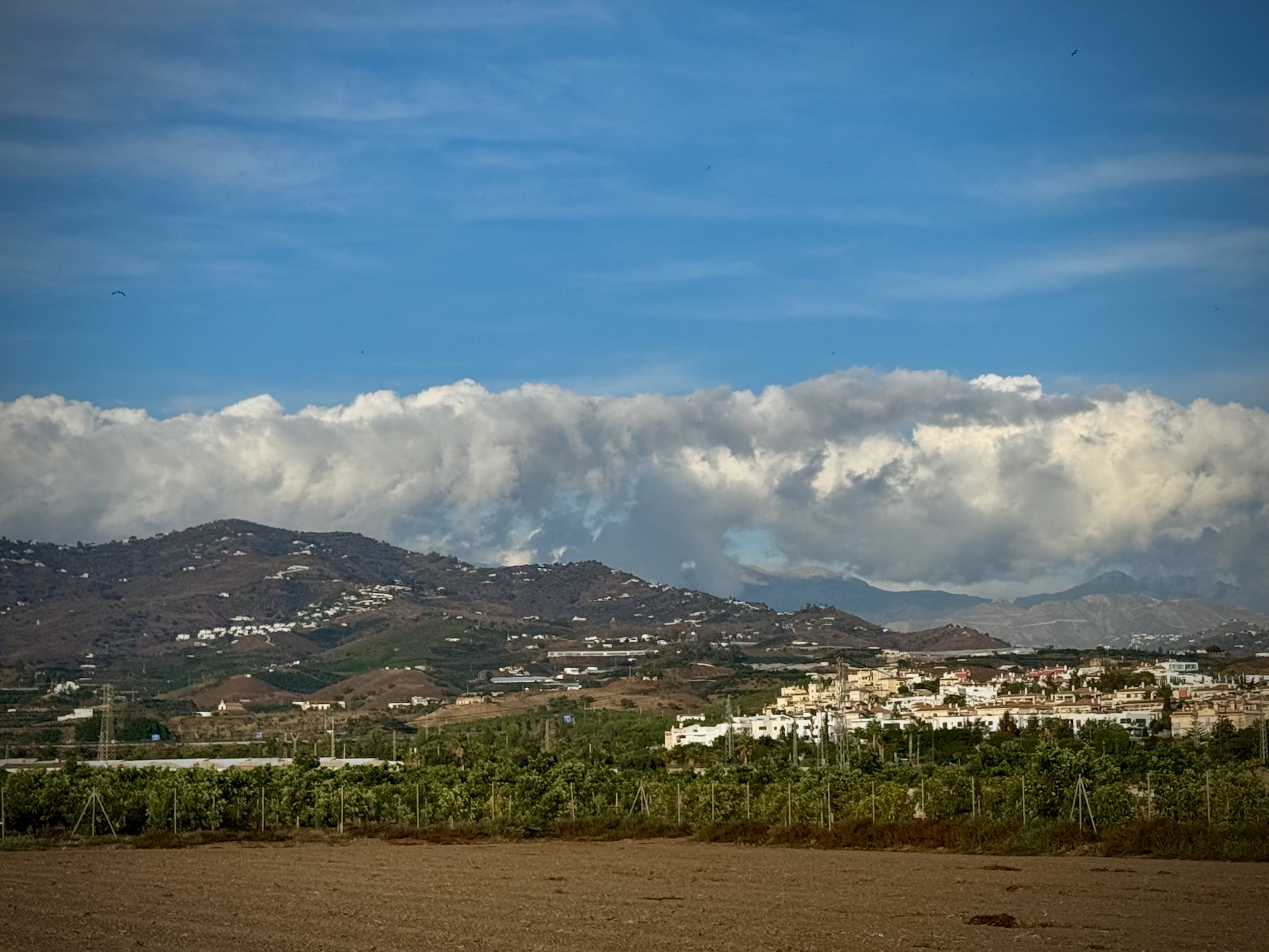 Radtour in die Berge
