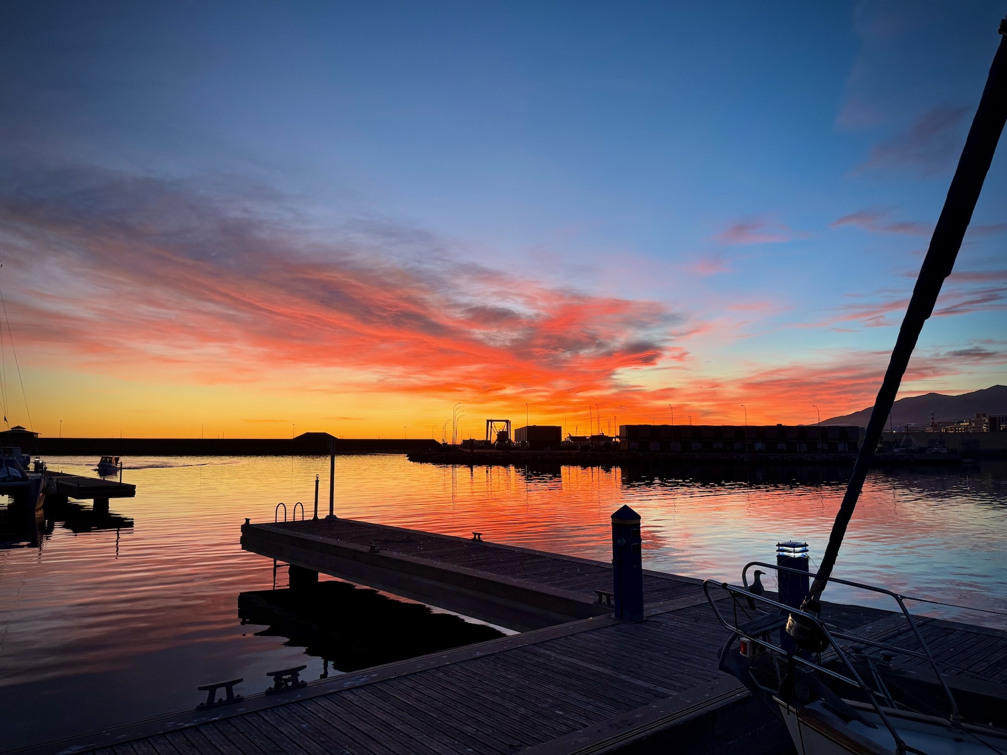 Adra Sonnenuntergang