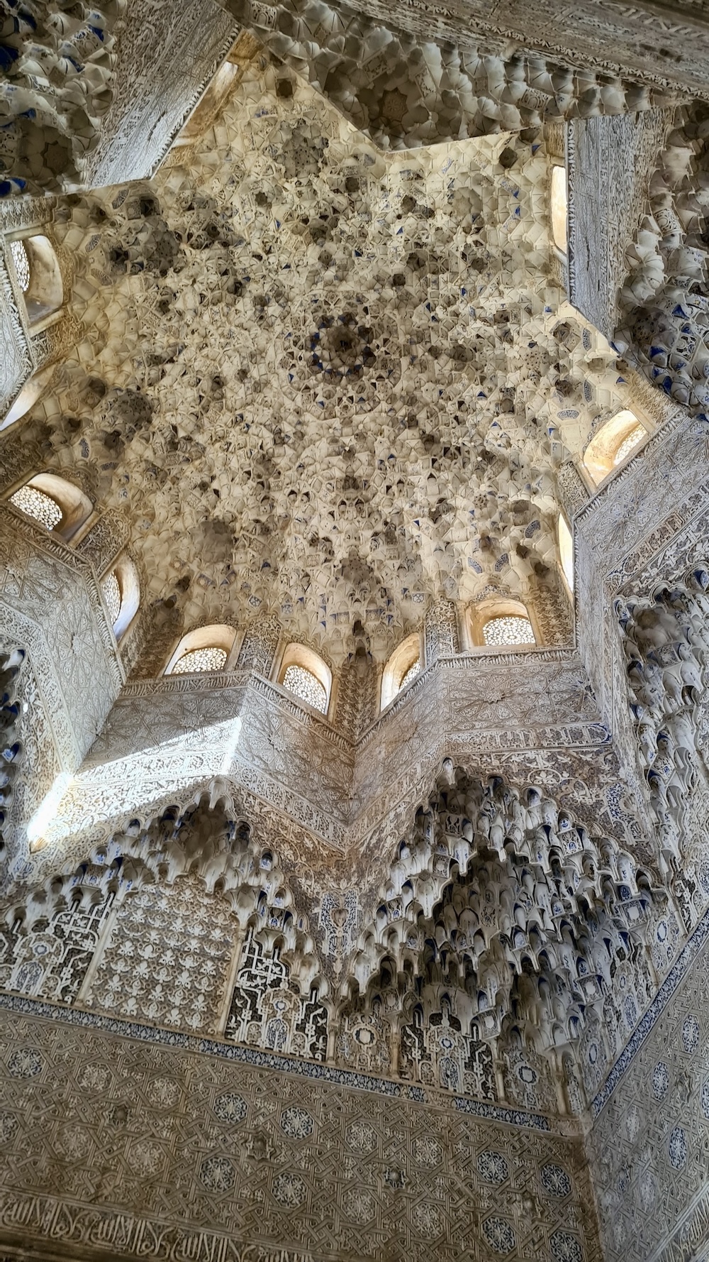 Alhambra - Honigwabengewölbe