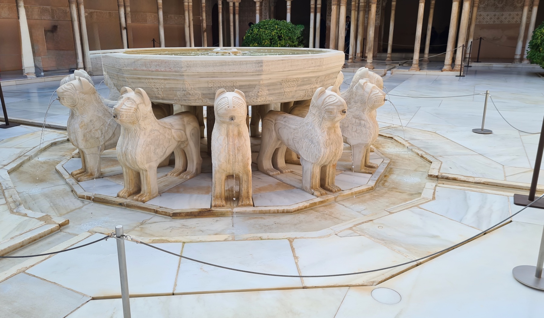 Alhambra - Löwenbrunnen