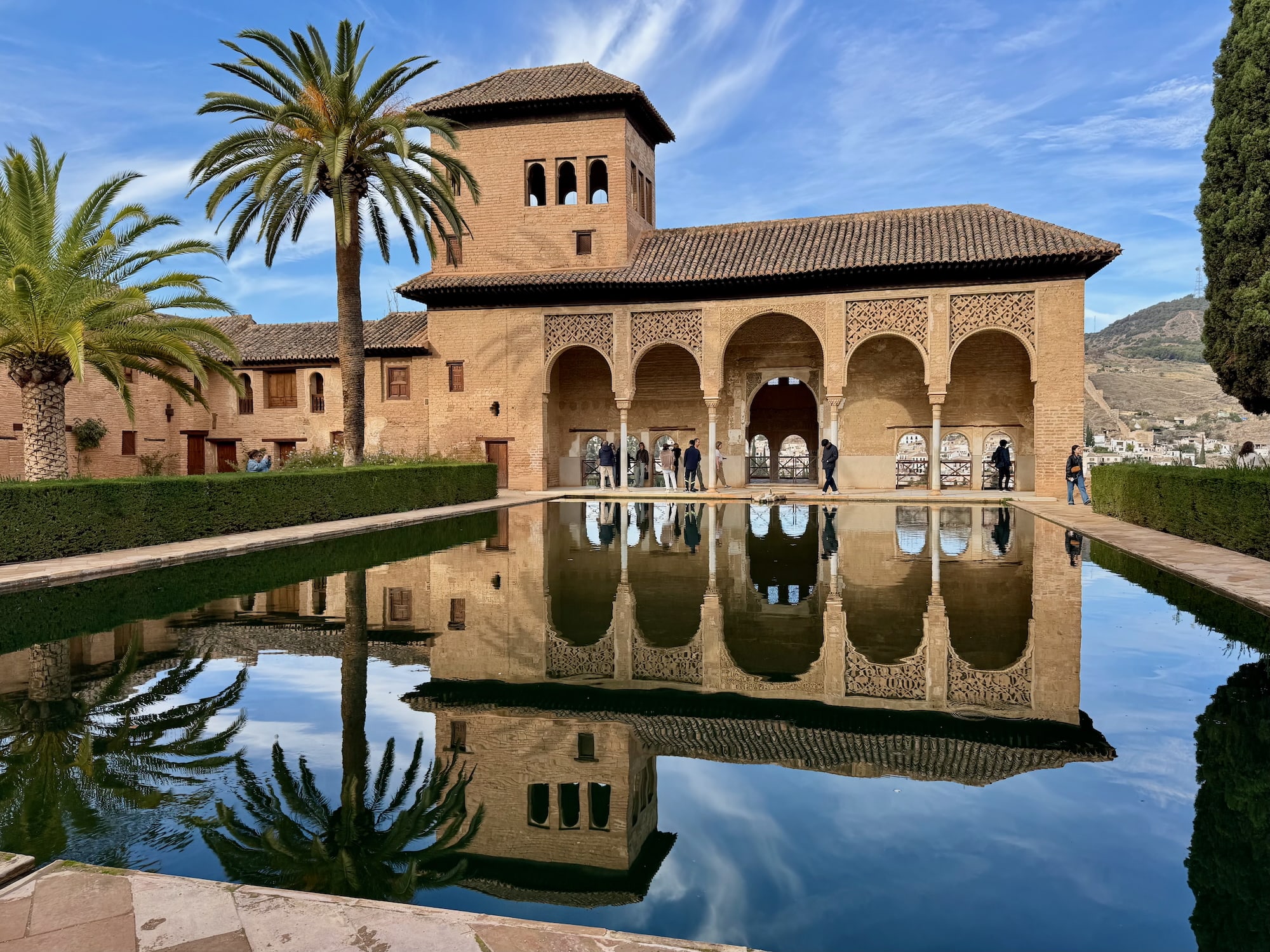 Alhambra - Spiegelbild