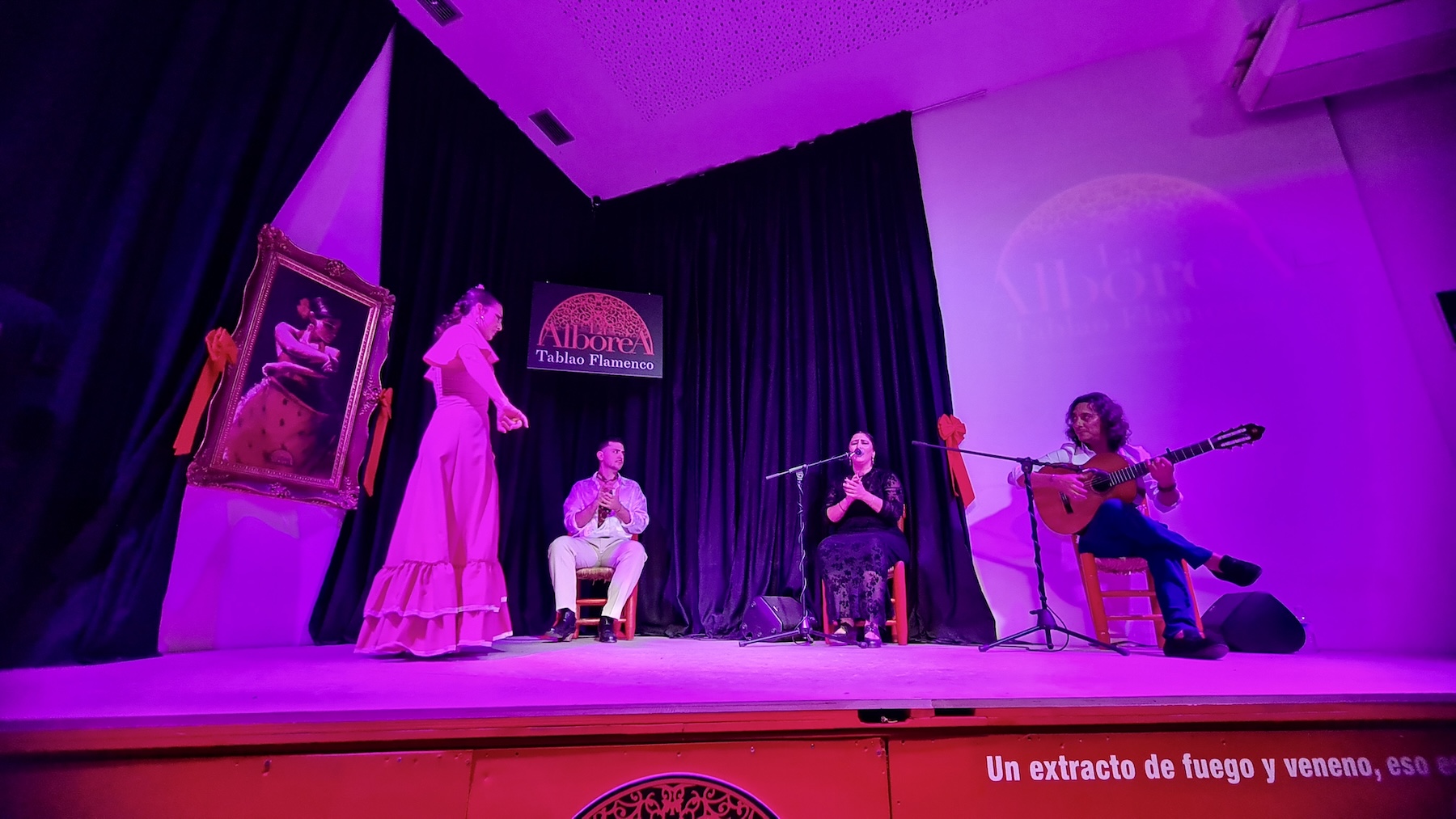 Granada - Flamencoshow