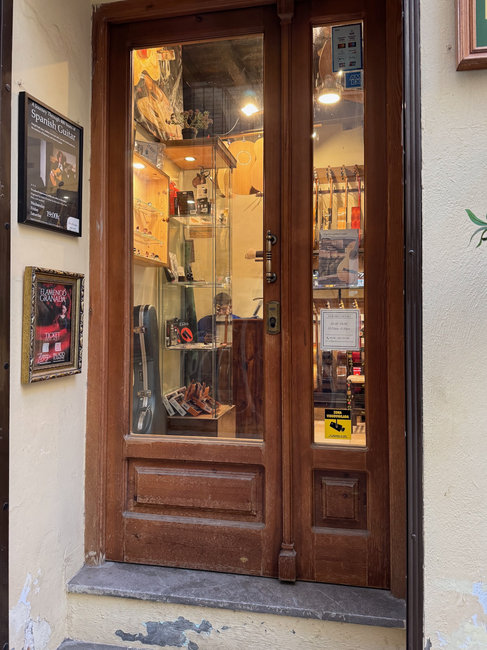 Granada - Gitarrenbauer