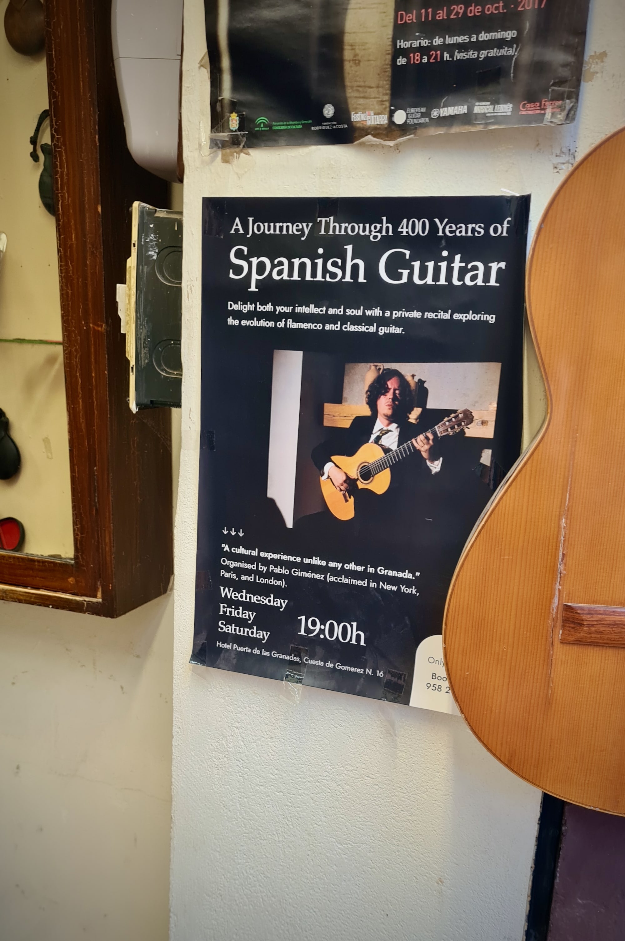 Granada - Konzertplakat