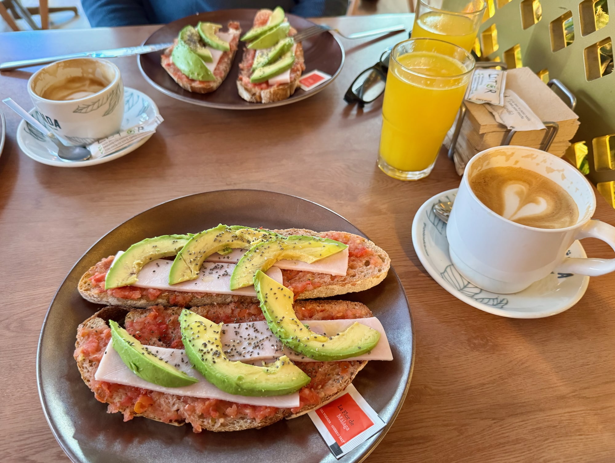 Granada - Spanisches Frühstück