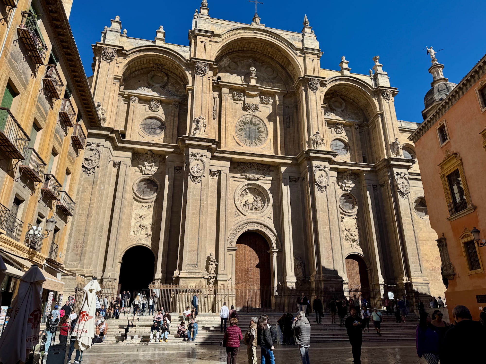 Granada - Vor der Kathedrale