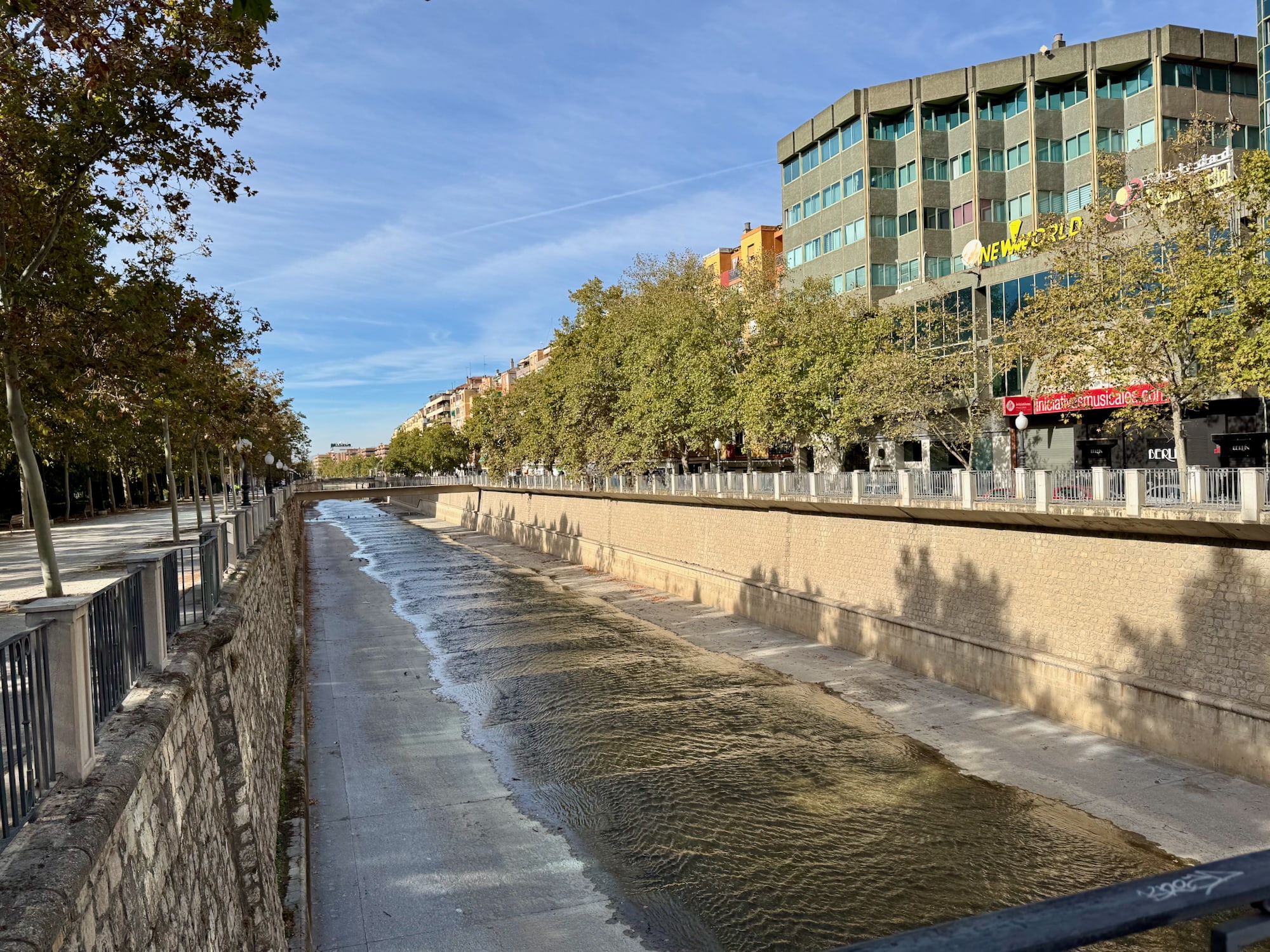 Der Flusslauf trennt Altstadt von Neustadt