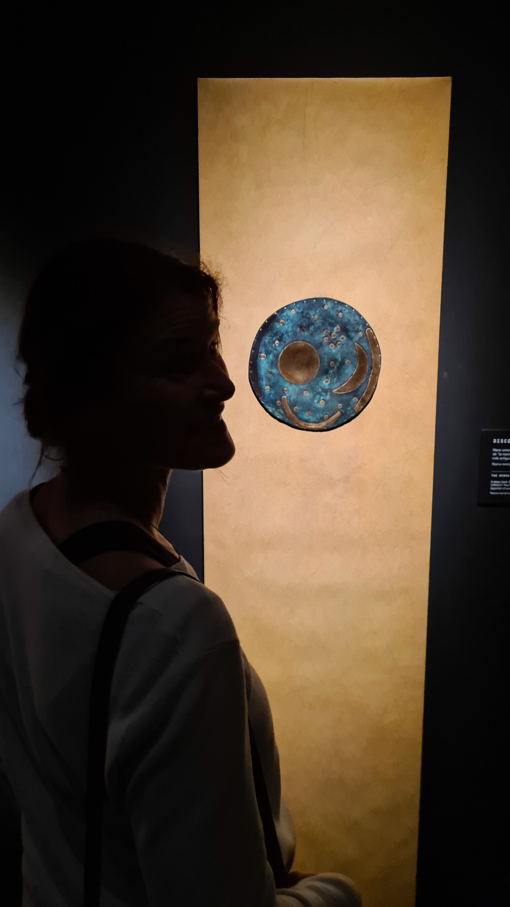 Auch die Himmelsscheibe ist zu sehen