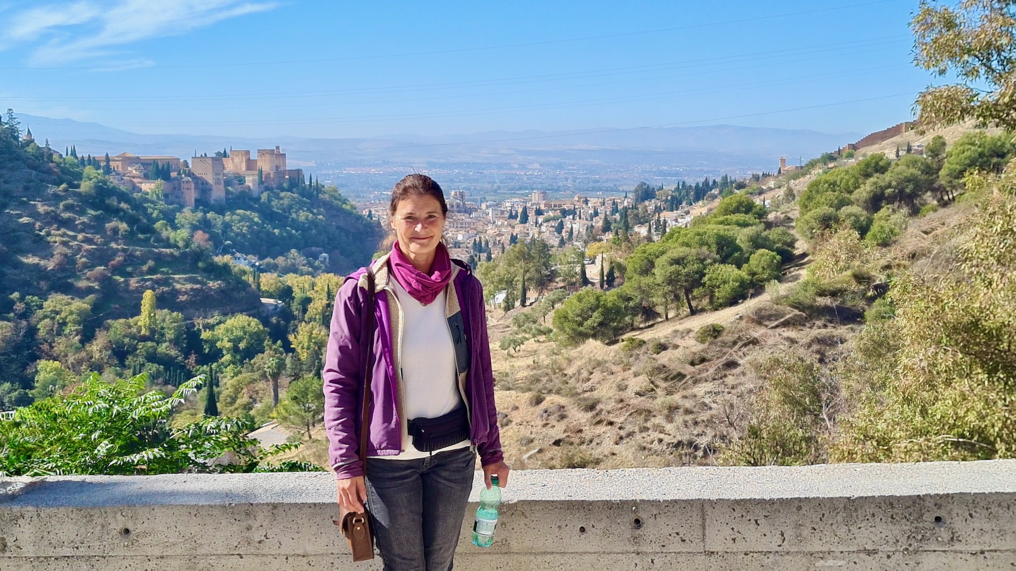 Sacromonte - Ines auf dem heiligen Berg
